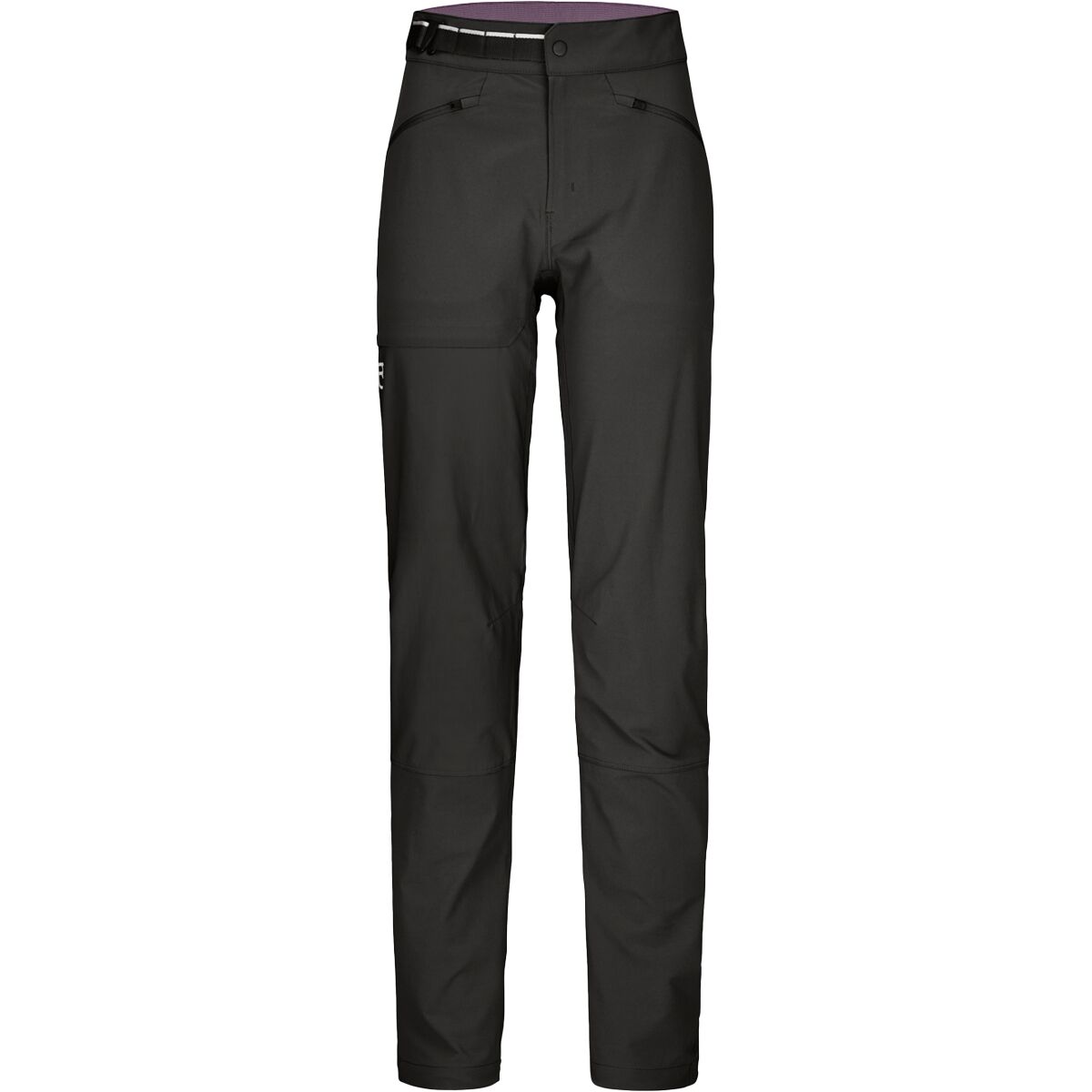 Image of Ortovox Brenta Pant - Women's Black Raven, S/Reg