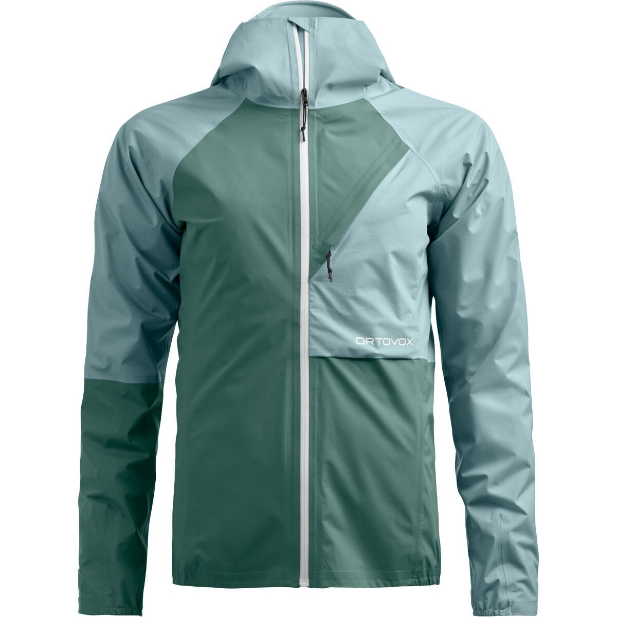 Ortovox Piz Selva 2.5L Jacket - Women's Arctic Grey, S