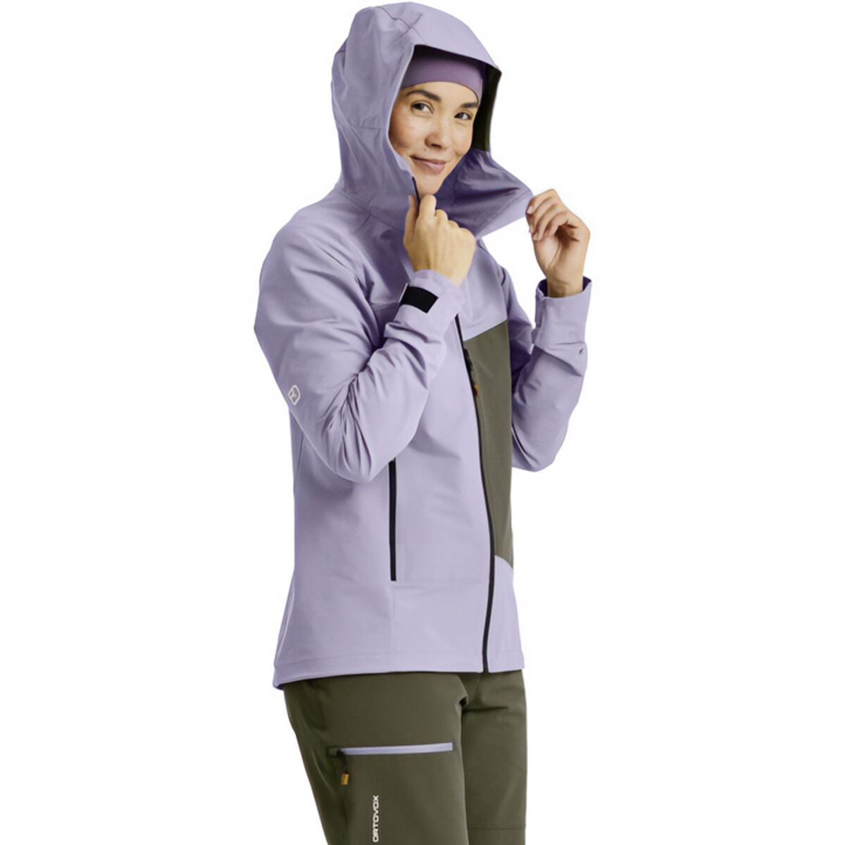 Image of Ortovox Seceda Softshell Jacket - Women's Lush Lavender, S