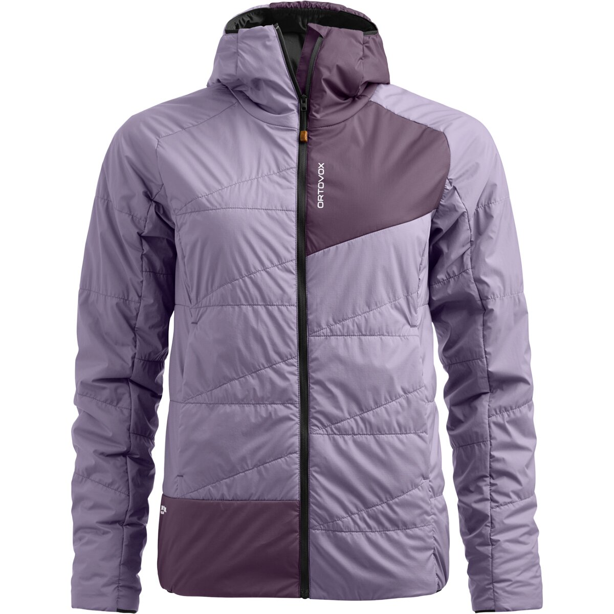 Image of Ortovox Swisswool Piz Duan Jacket - Women's Lush Lavender, L