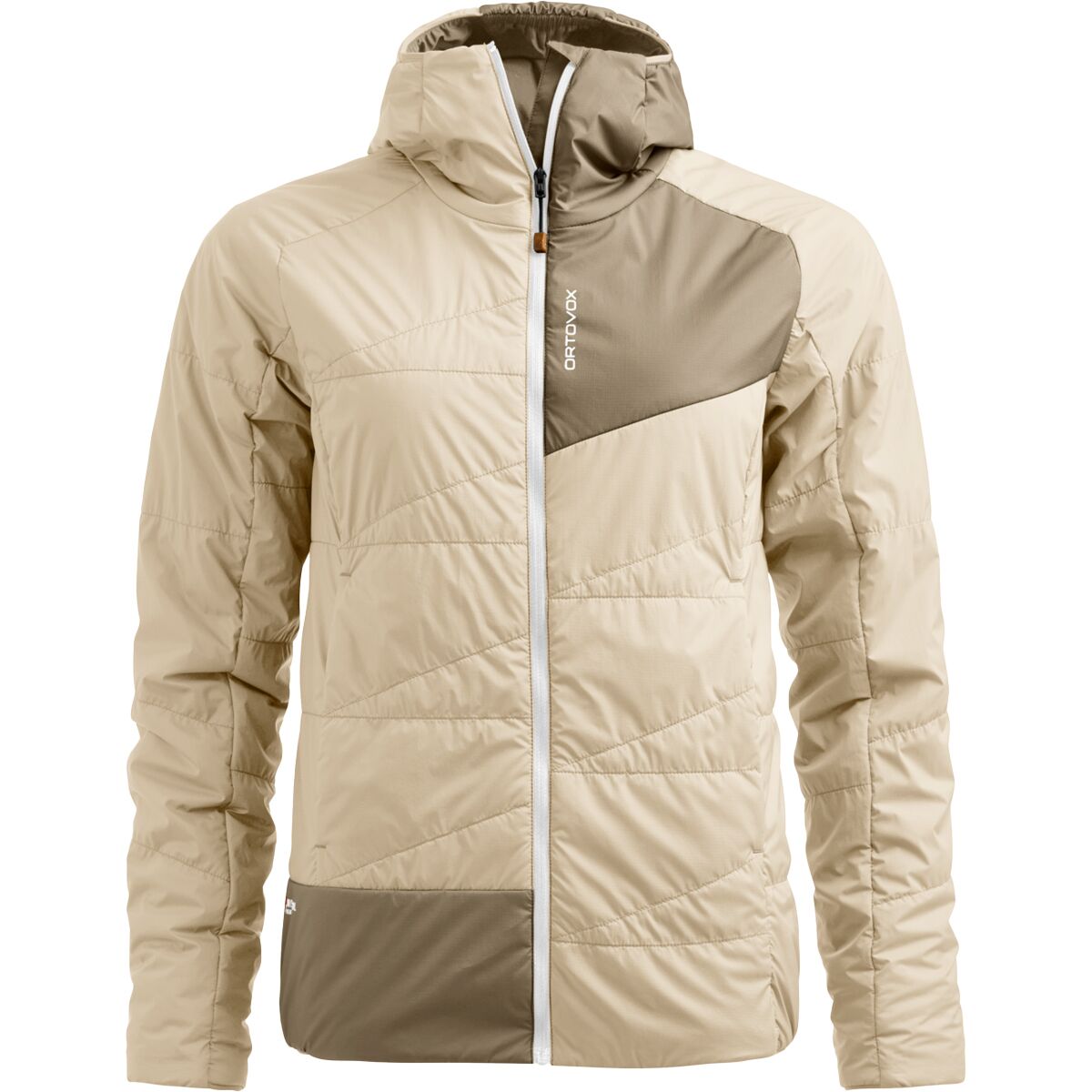 Image of Ortovox Swisswool Piz Duan Jacket - Women's White Chalk, XS