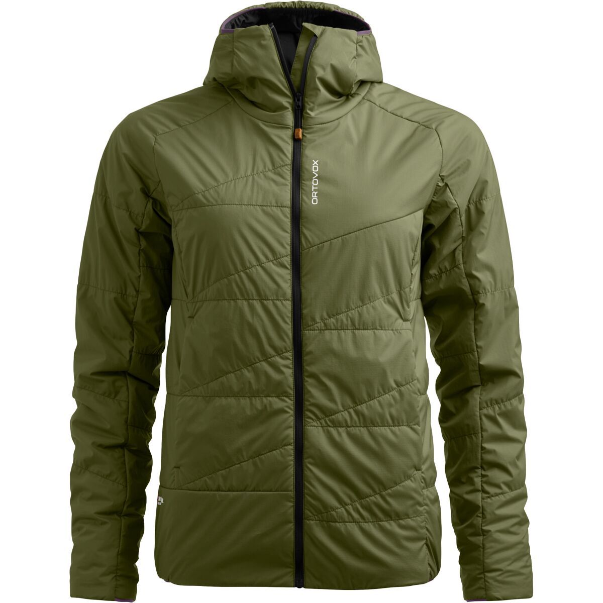 Image of Ortovox Swisswool Piz Duan Jacket - Women's Wild Herbs, M