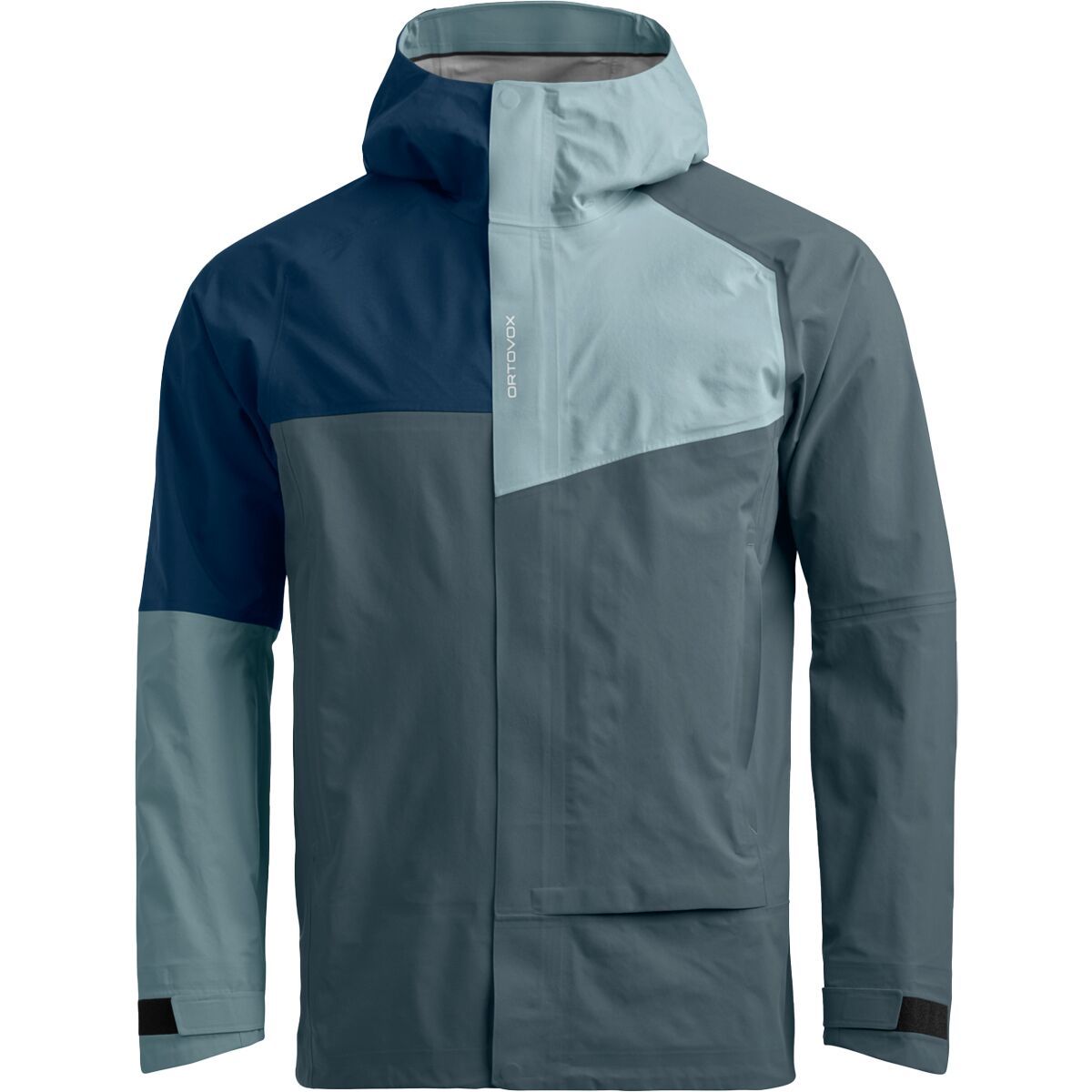 Image of Ortovox Seceda 3L Jacket - Men's Dark Arctic Grey, L