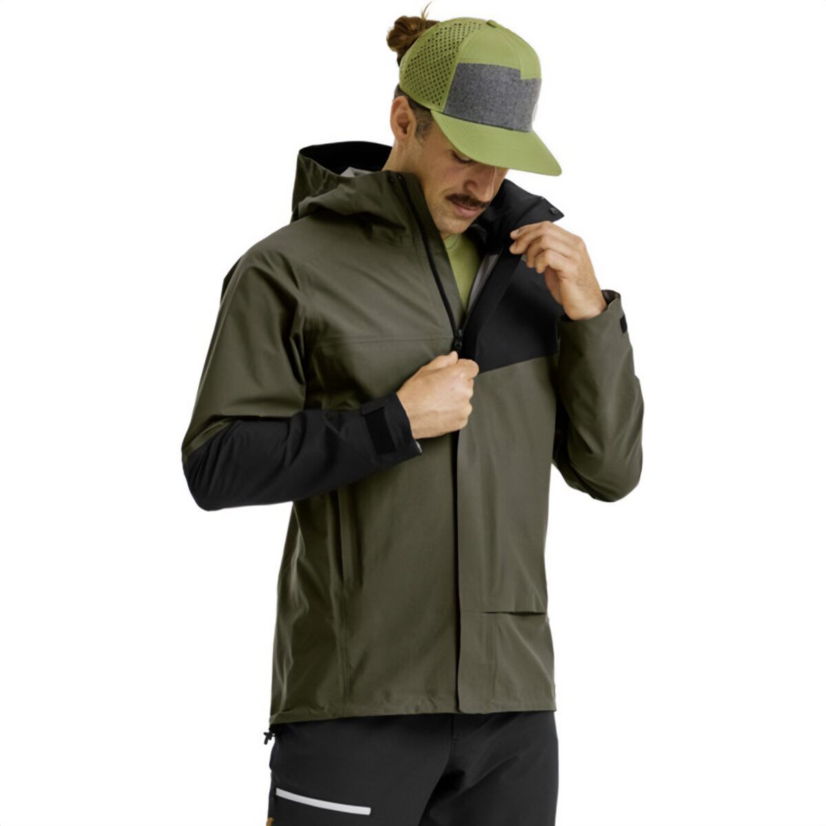 Ortovox Ortovox Seceda 3L Jacket - Men's Dark Wild Herbs, M