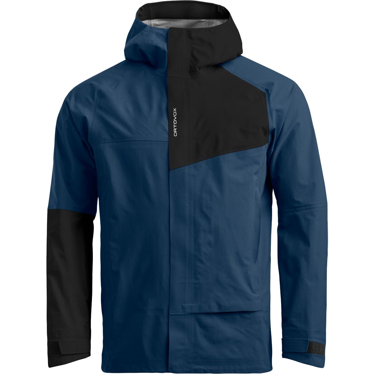 Image of Ortovox Seceda 3L Jacket - Men's Deep Ocean, XL