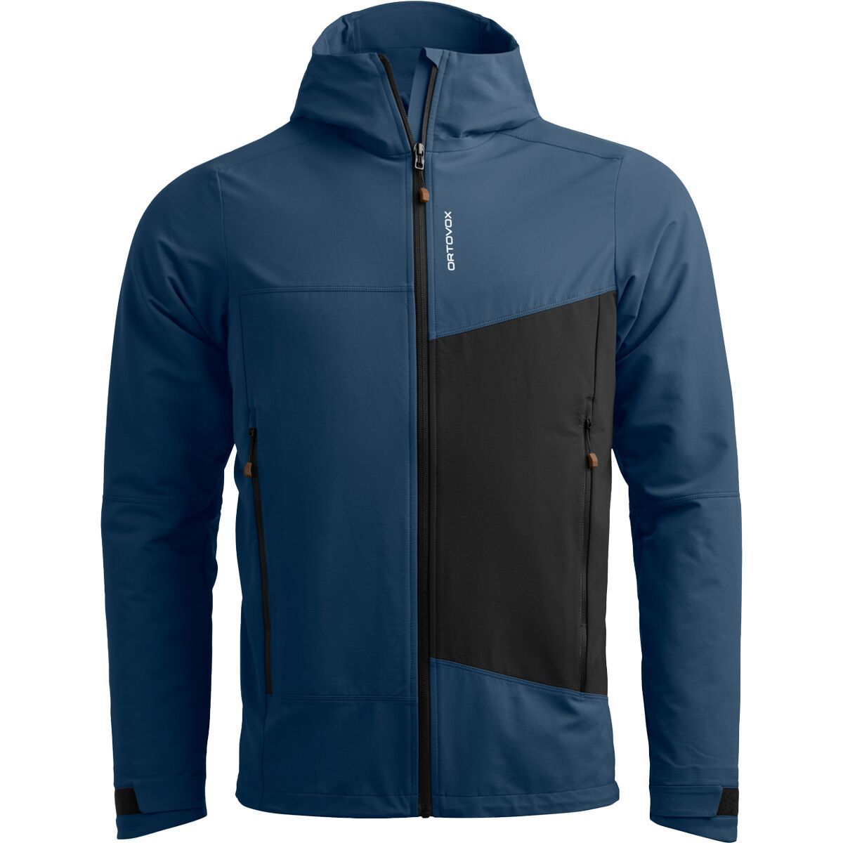 Image of Ortovox Seceda Softshell Jacket - Men's Deep Ocean, L
