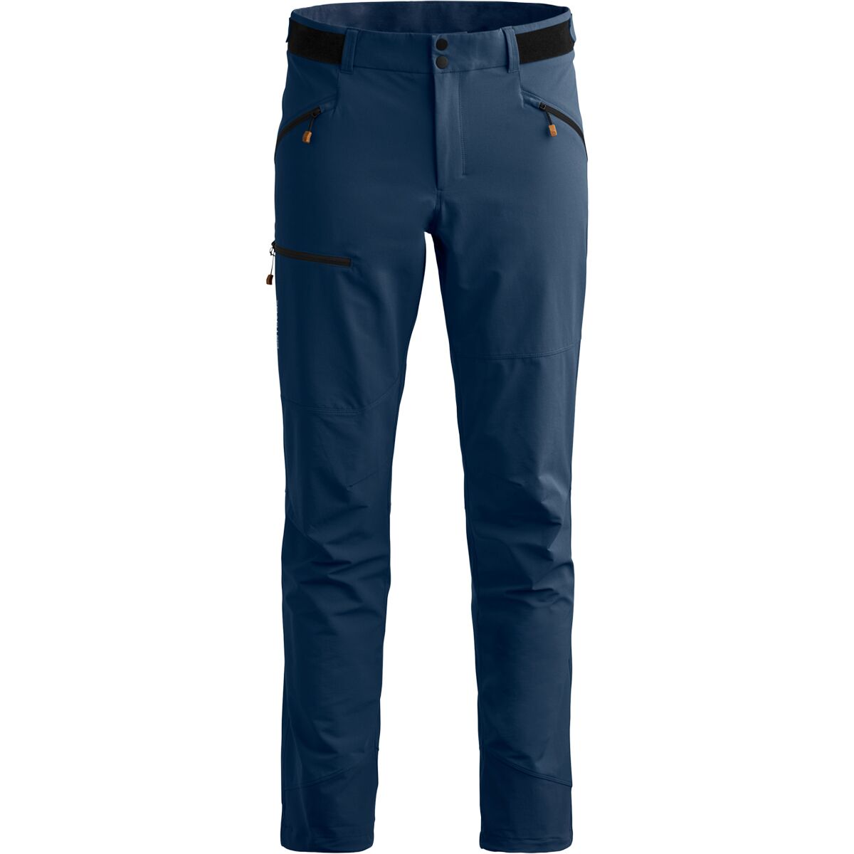 Image of Ortovox Seceda Softshell Pant - Men's Deep Ocean, L/Reg