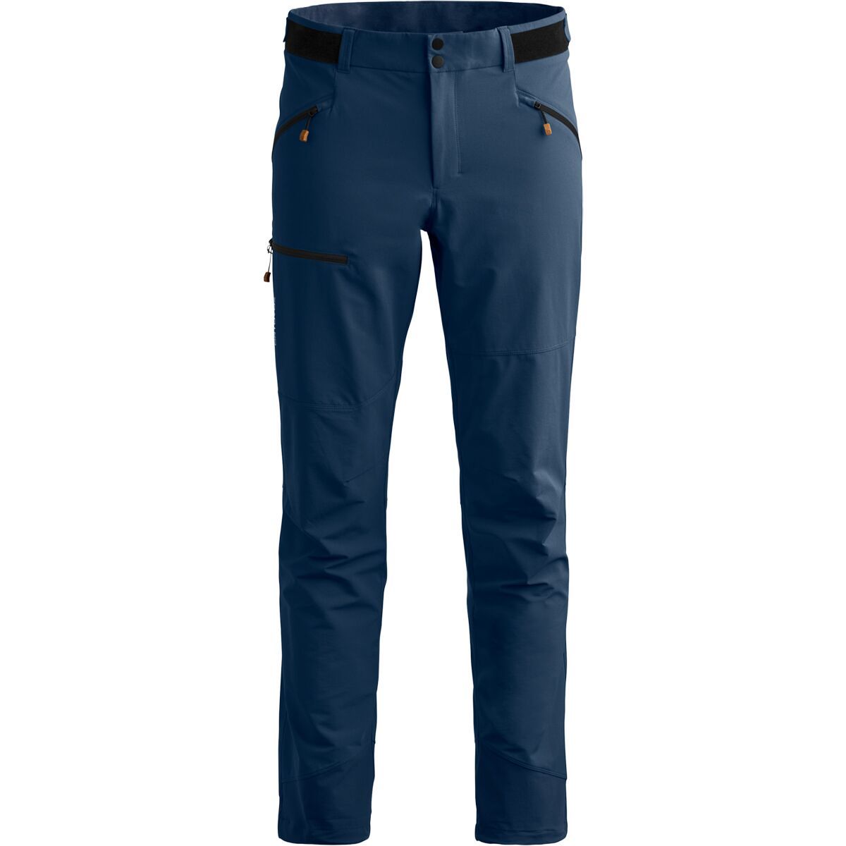 Image of Ortovox Seceda Softshell Pant - Men's Deep Ocean, L/Reg