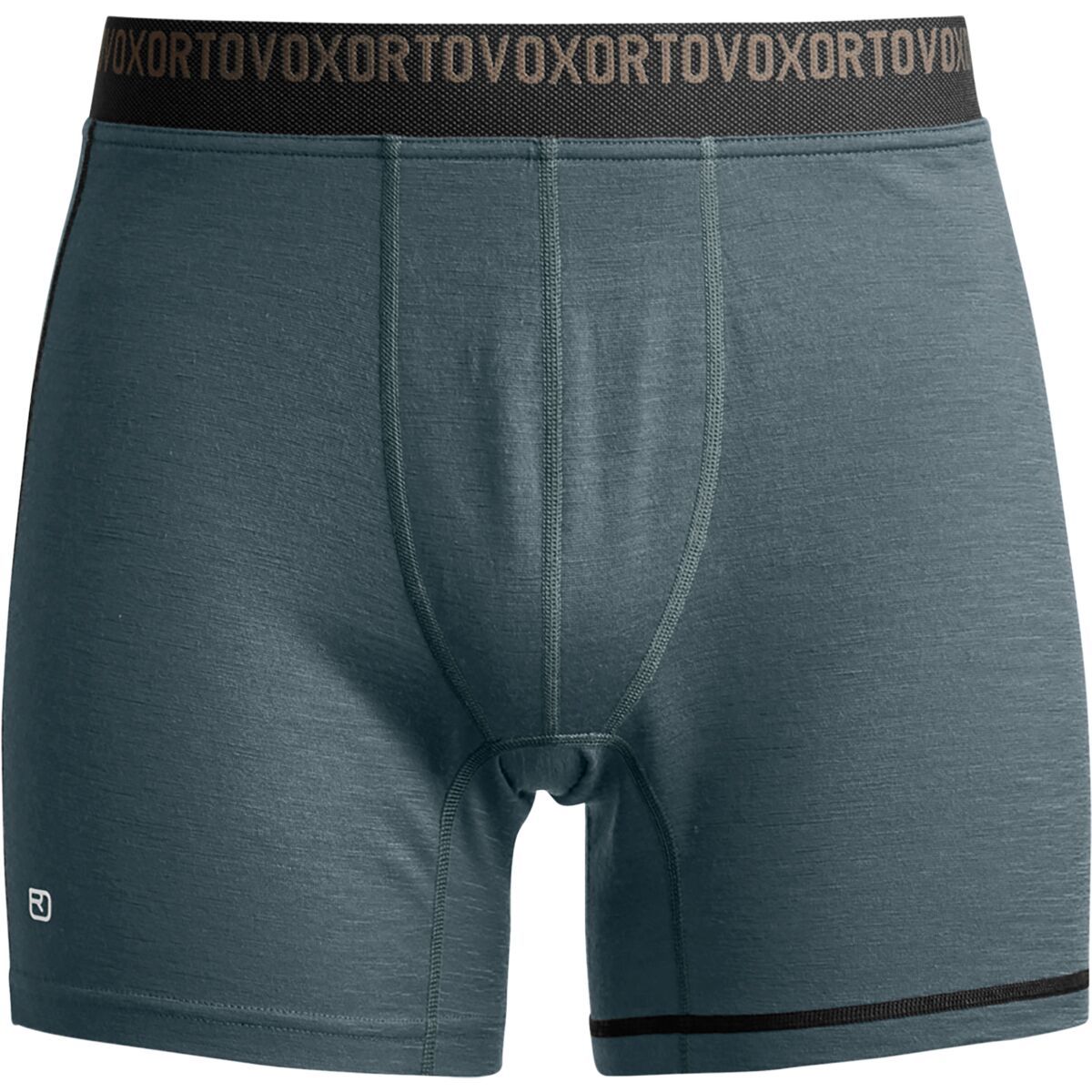 Image of Ortovox 185 Rock'N'Wool Boxer - Men's Dark Arctic Grey, L
