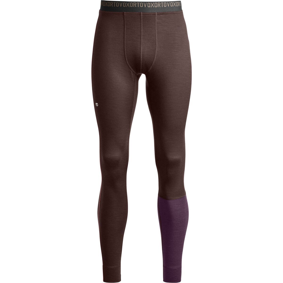 Image of Ortovox 185 Rock'N'Wool Long Pant - Men's Dark Chestnut, L