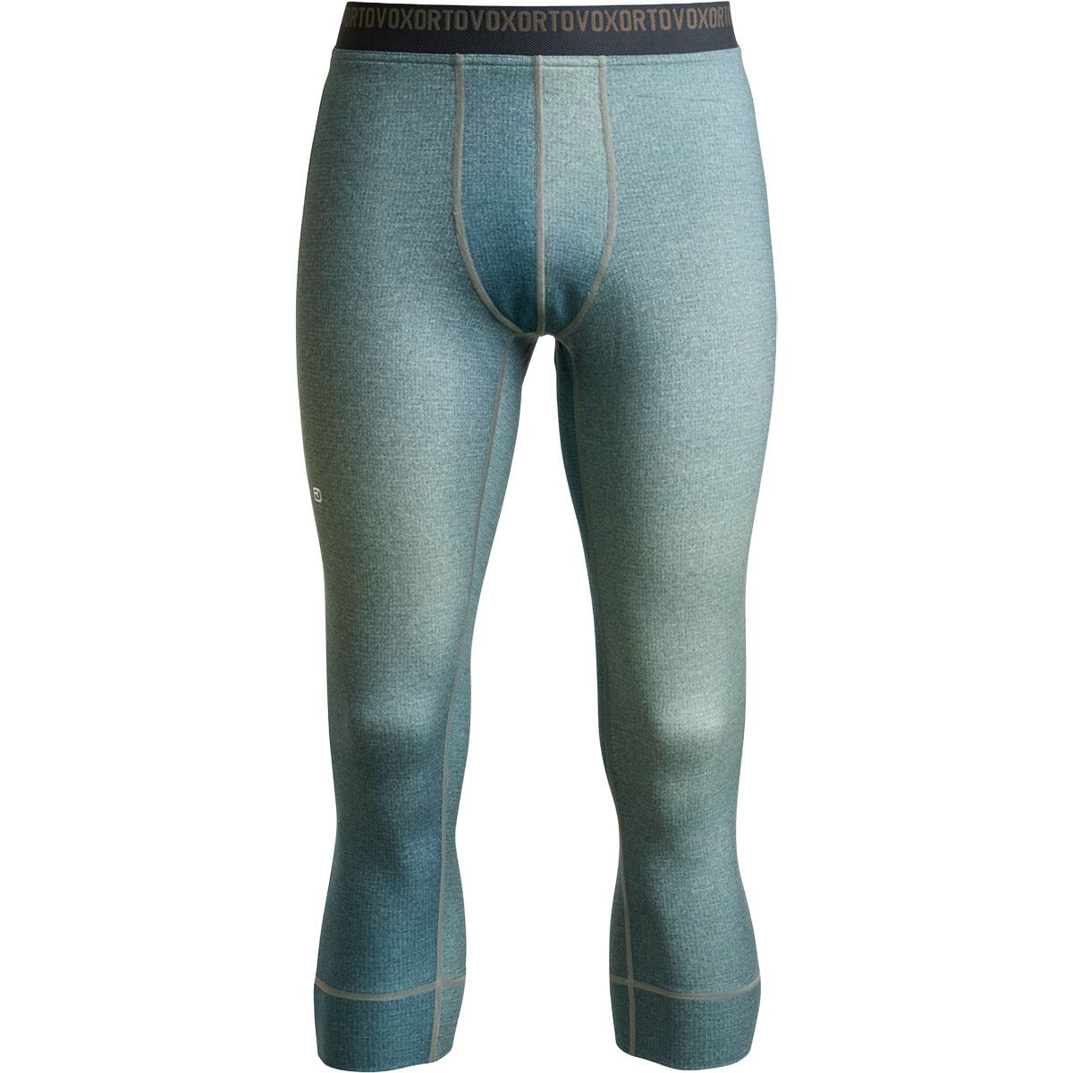 Image of Ortovox 185 Rock'N'Wool Print SP Bottom - Men's AOP Green Sage, XL