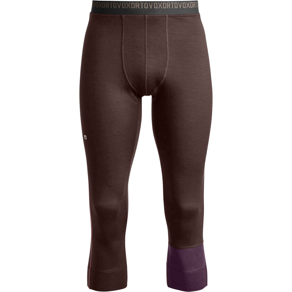 Image of Ortovox 185 Rock'N'Wool Short Pant - Men's Dark Chestnut, M