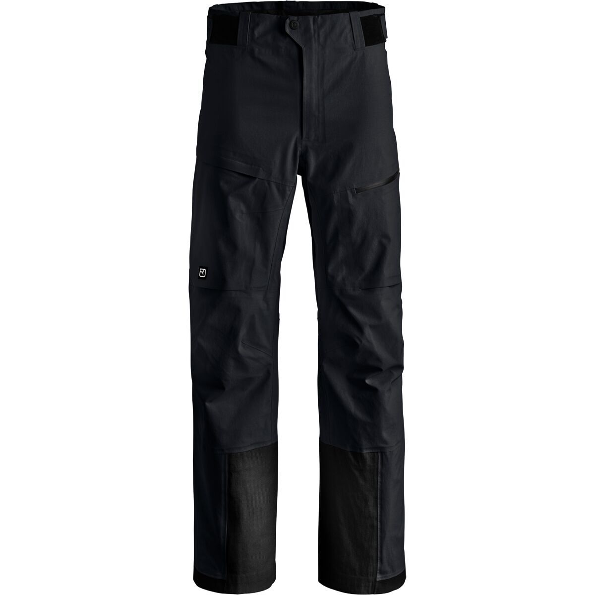 Image of Ortovox Ravine Free 3L Pant - Men's Black Raven, L/Reg