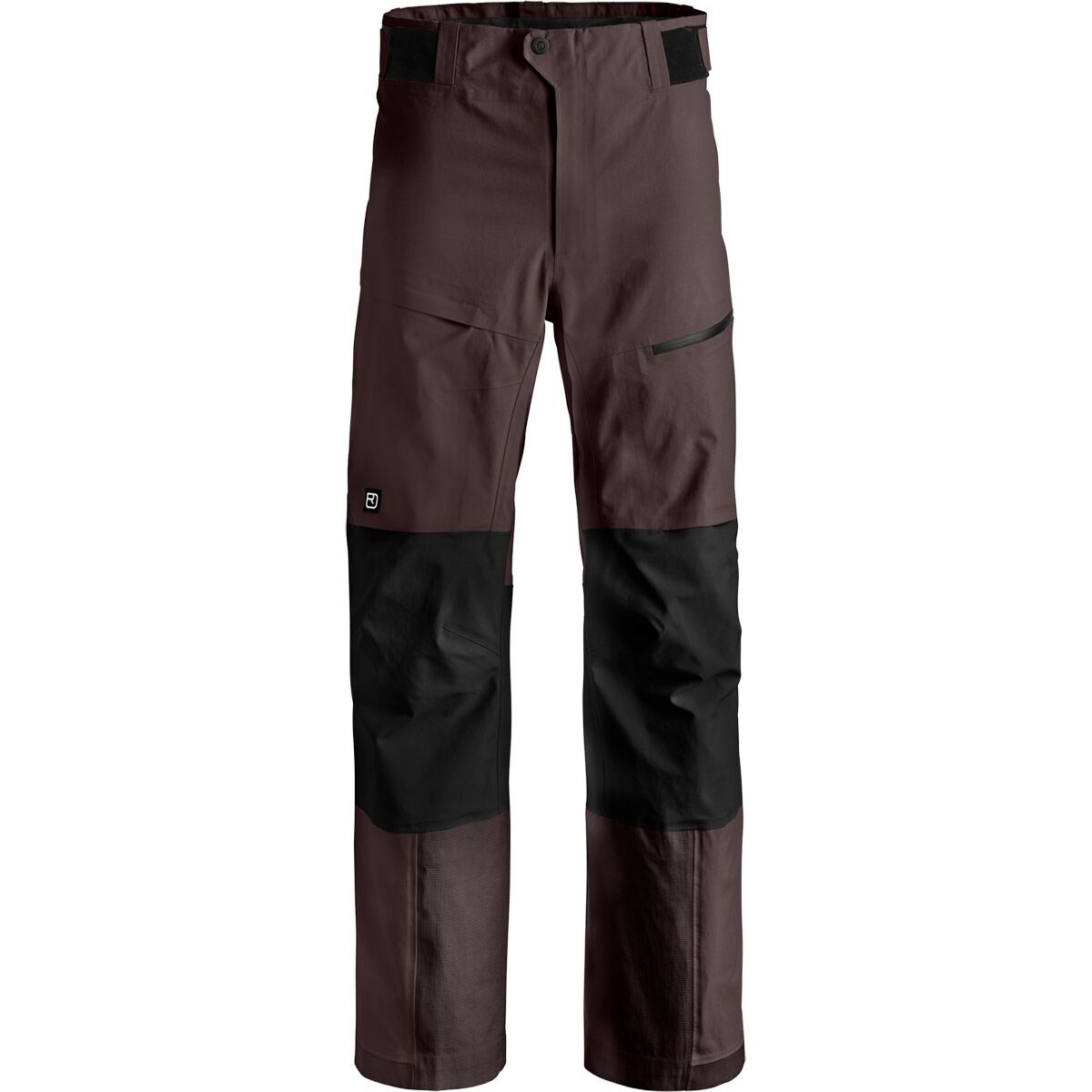 Image of Ortovox Ravine Free 3L Pant - Men's Dark Chestnut, XL/Reg