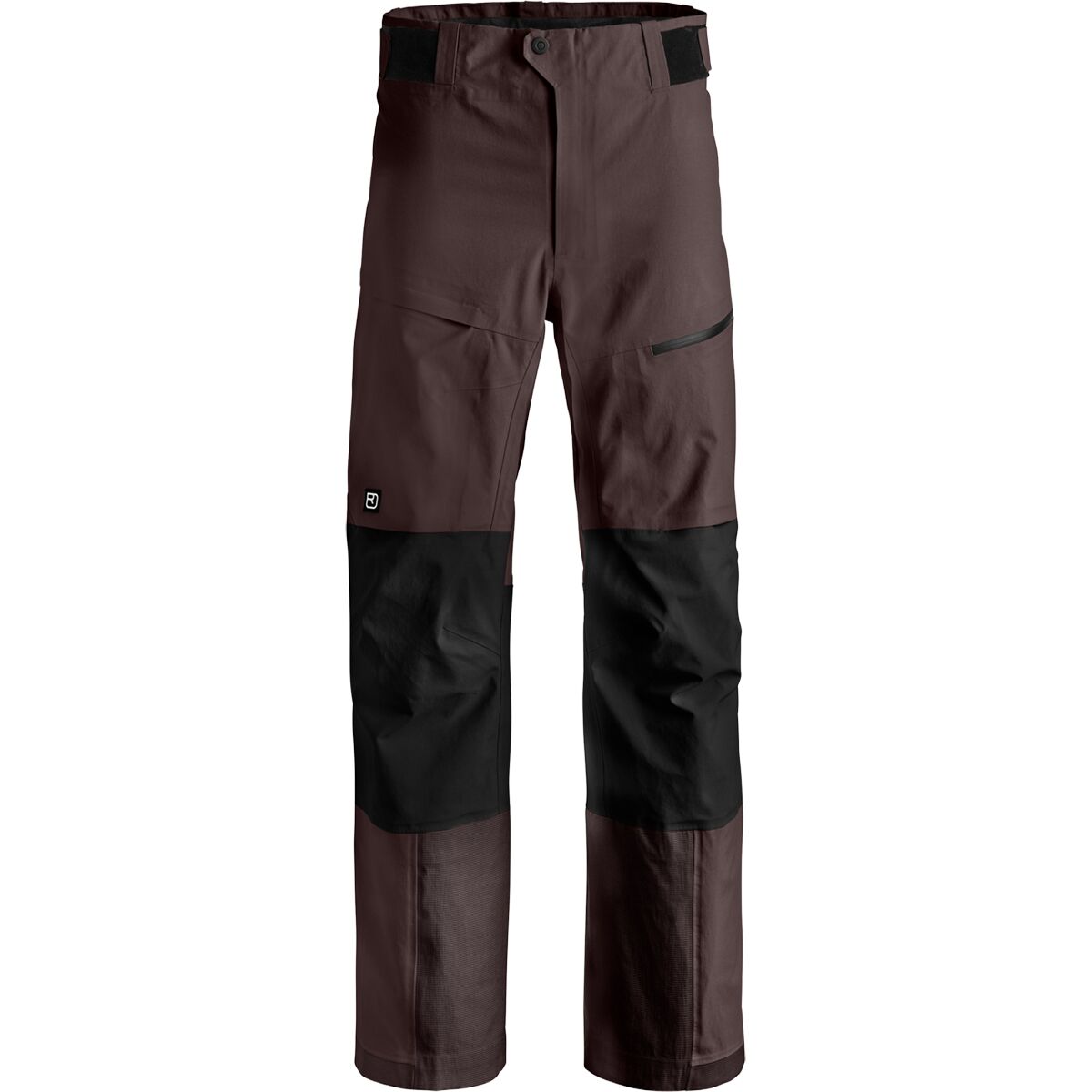 Image of Ortovox Ravine Free 3L Pant - Men's Dark Chestnut, L/Reg