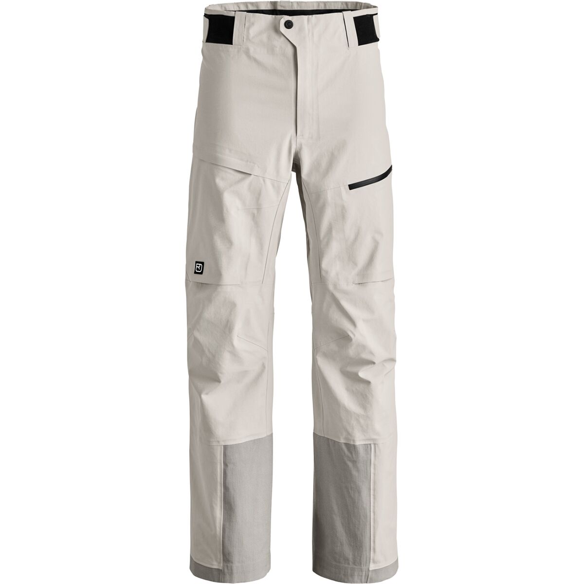 Image of Ortovox Ravine Free 3L Pant - Men's White Tea, XL/Reg
