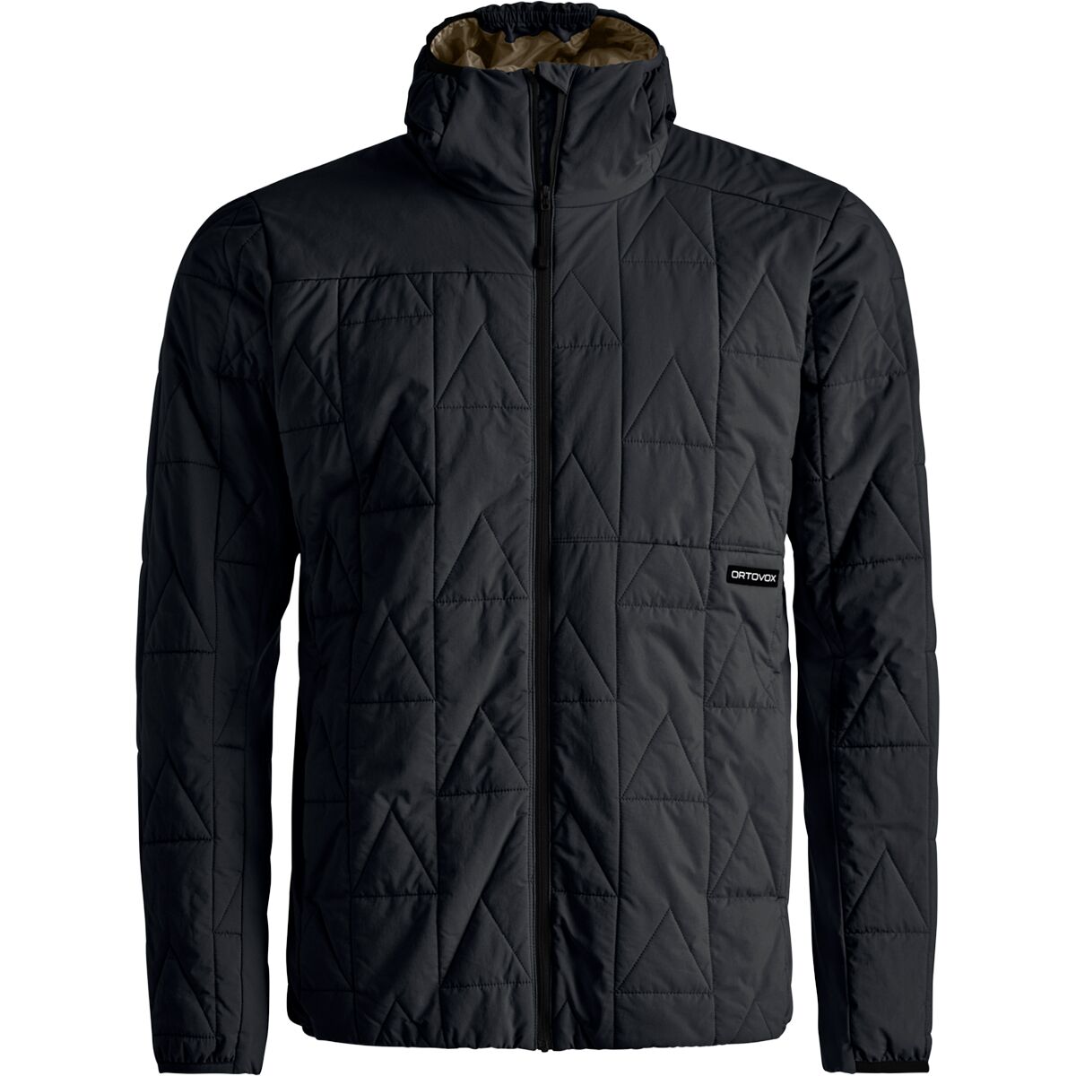 Image of Ortovox Ravine Metawool 90 Jacket - Men's Black Raven, L