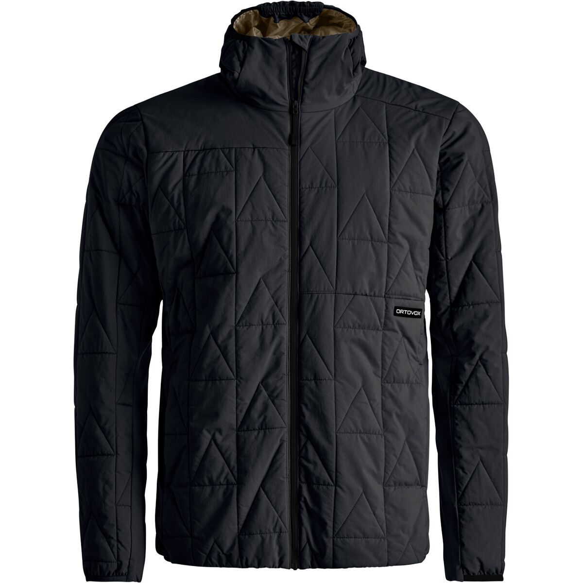 Image of Ortovox Ravine Metawool 90 Jacket - Men's Black Raven, M