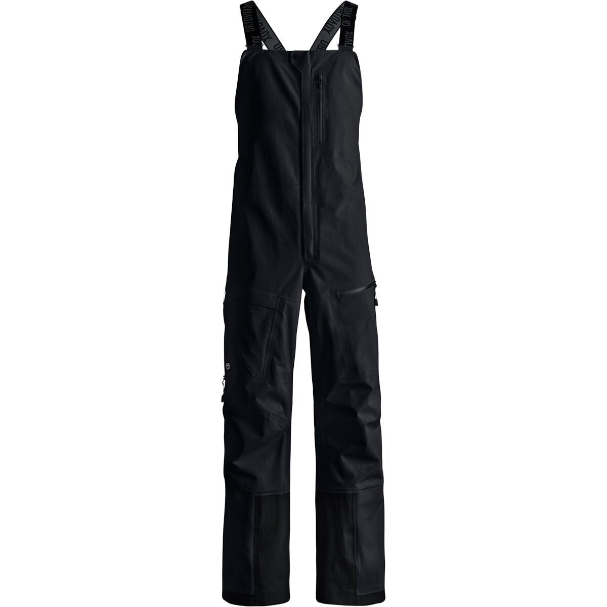 Image of Ortovox Ravine Plus 3L Bib Pant - Men's Black Raven, S