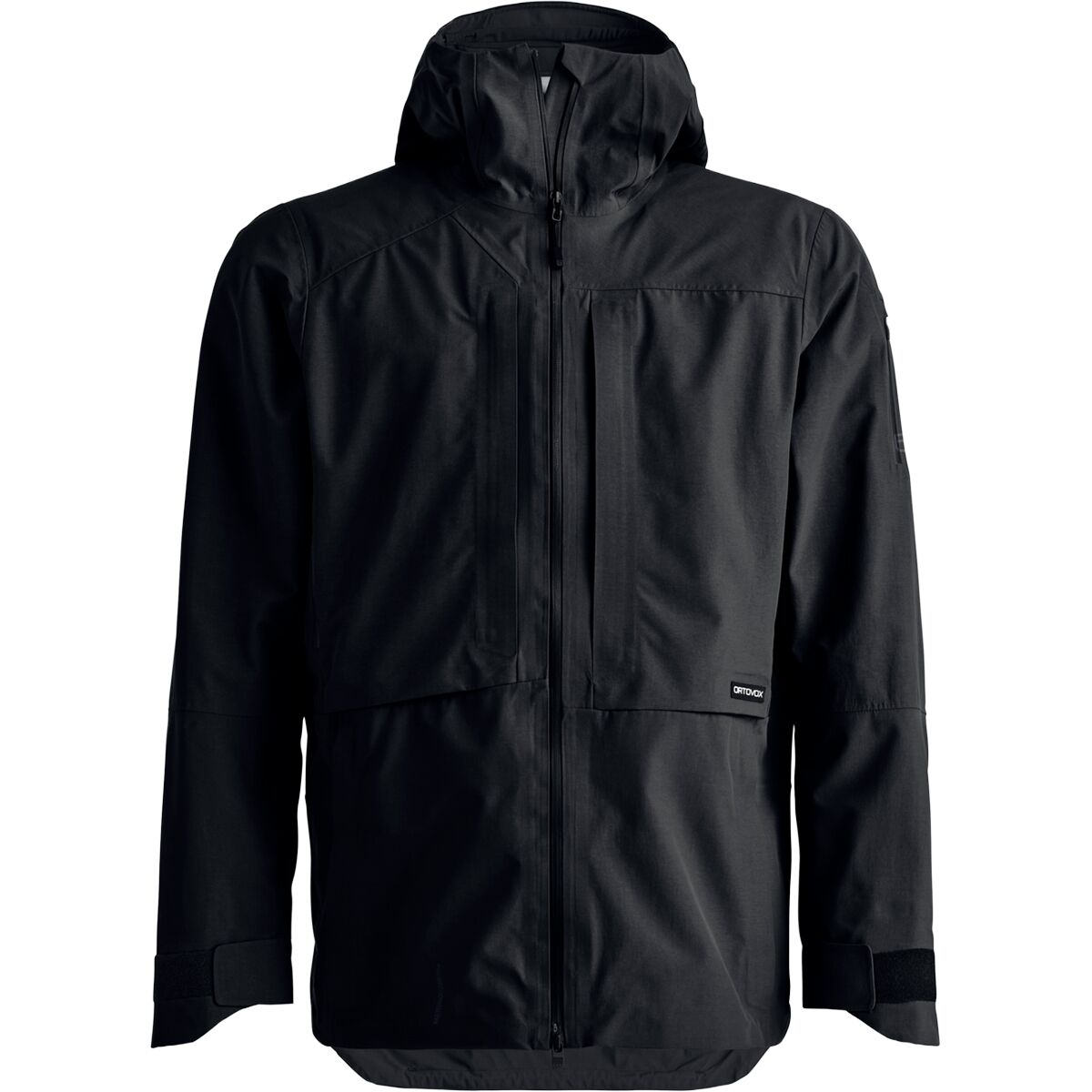 Image of Ortovox Ravine Plus 3L Jacket - Men's Black Raven, S