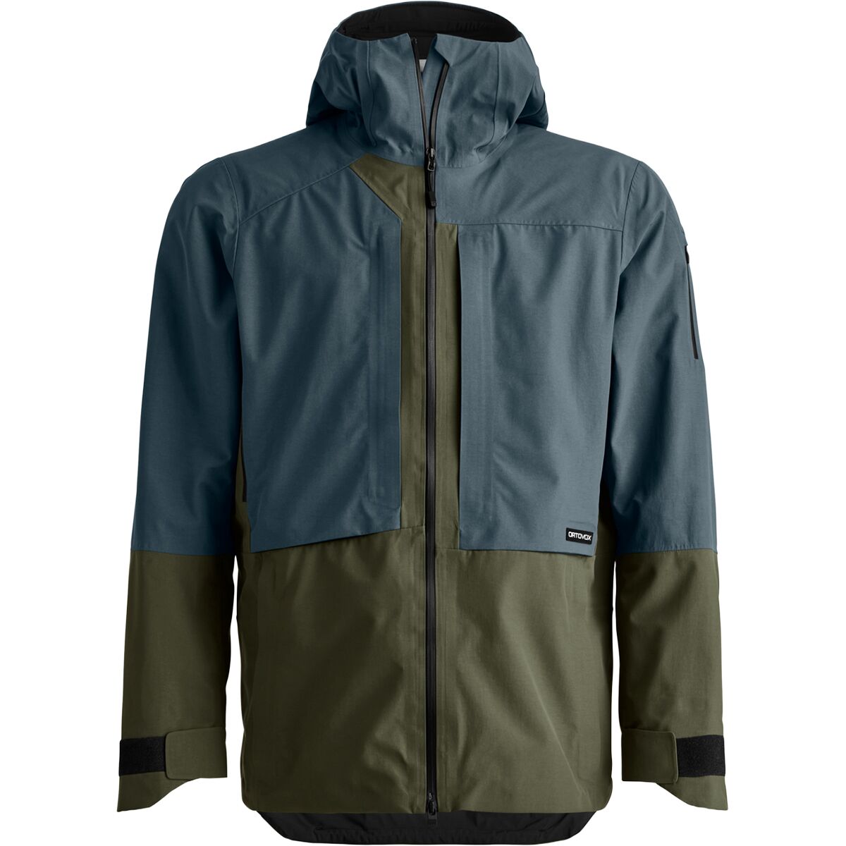 Image of Ortovox Ravine Plus 3L Jacket - Men's Dark Arctic Grey, L