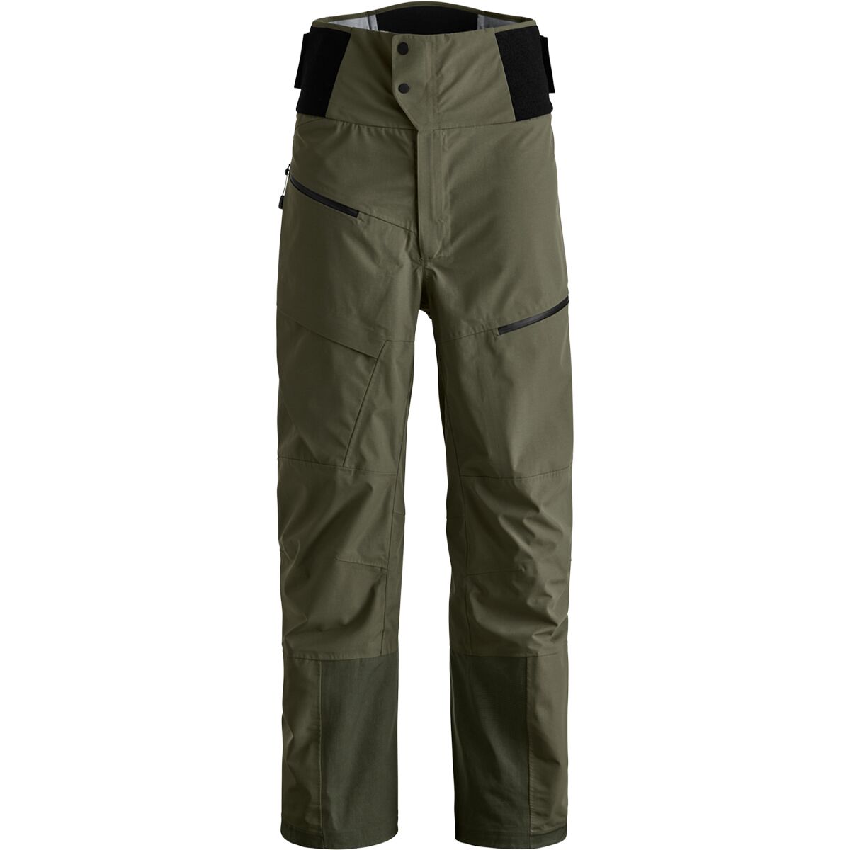 Image of Ortovox Ravine Plus 3L Pant - Men's Dark Wild Herbs, L