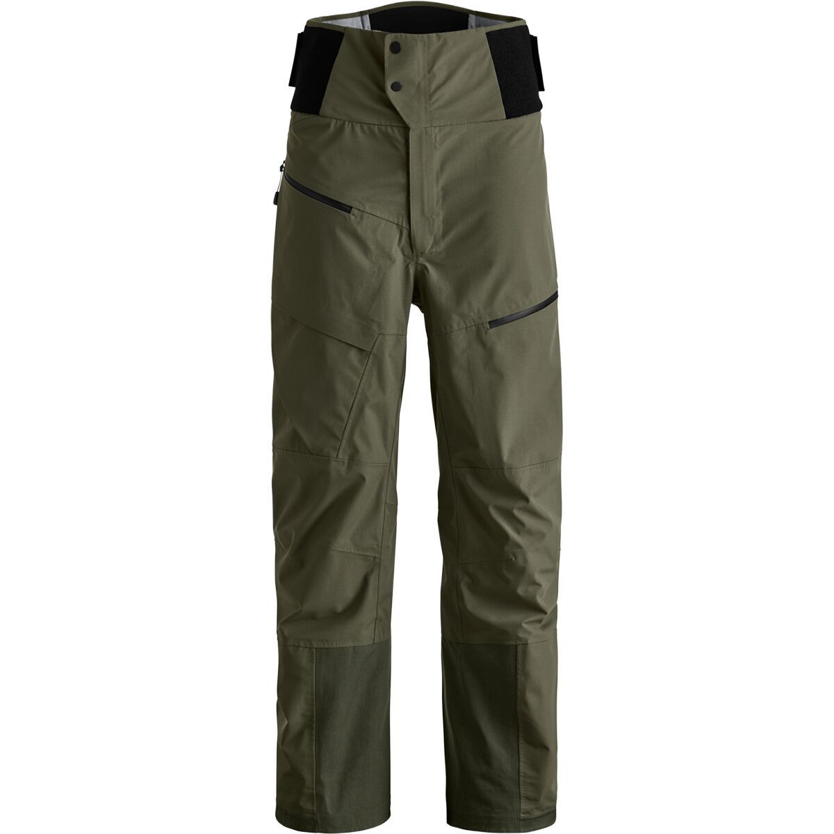 Image of Ortovox Ravine Plus 3L Pant - Men's Dark Wild Herbs, L