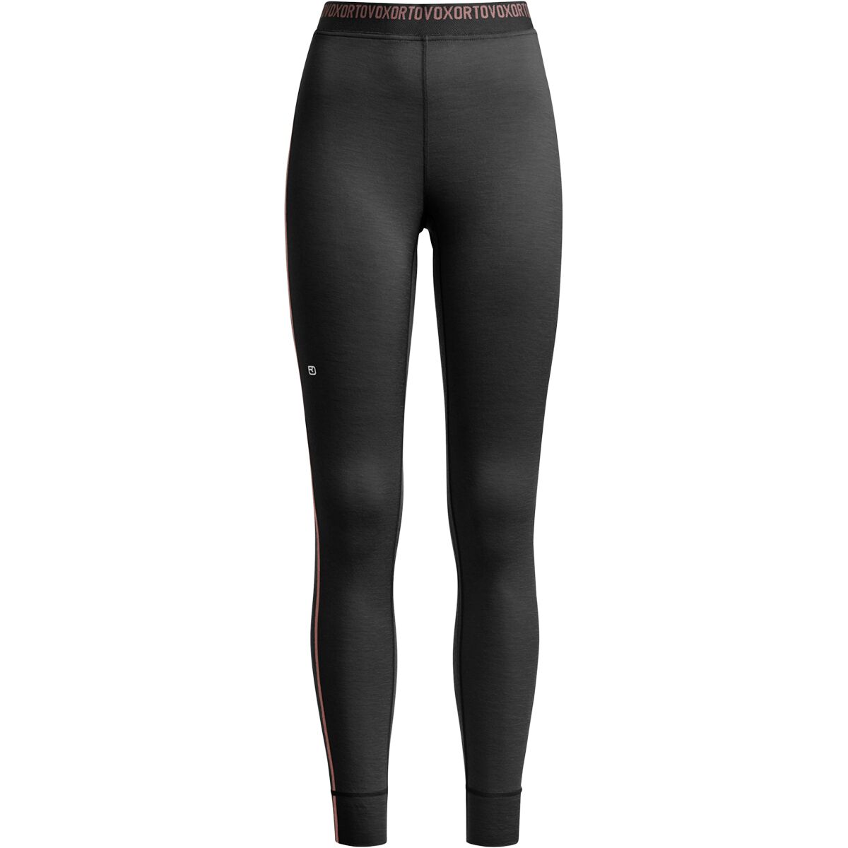 Image of Ortovox 185 Rock'N'Wool Long Pant - Women's Black Raven, XL