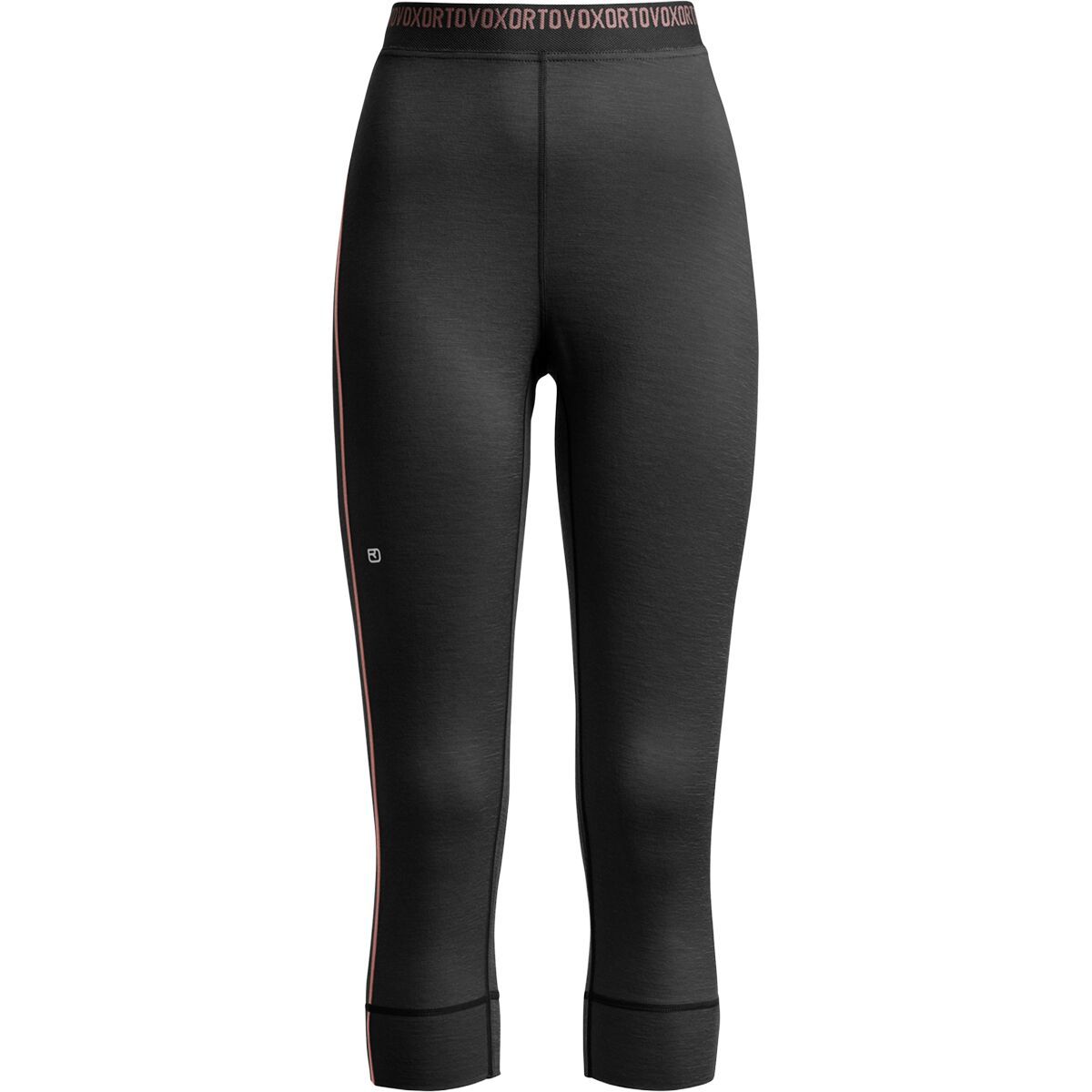 Image of Ortovox 185 Rock'N'Wool Short Pant - Women's Black Raven, S