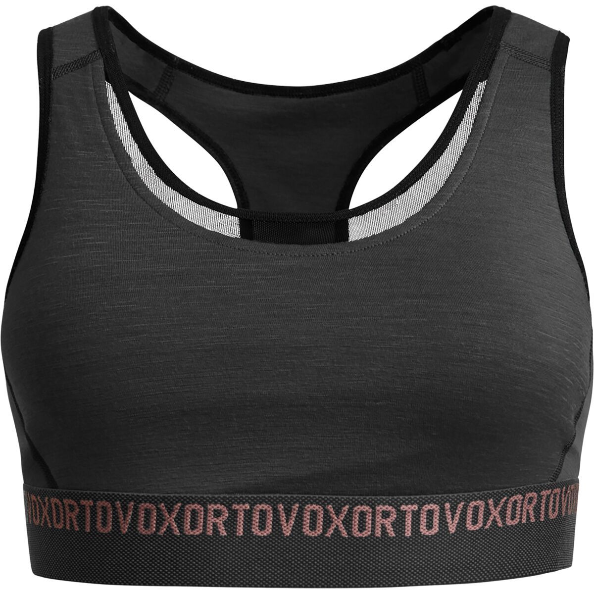 Image of Ortovox 185 Rock'N'Wool Sport Top - Women's Black Raven, L