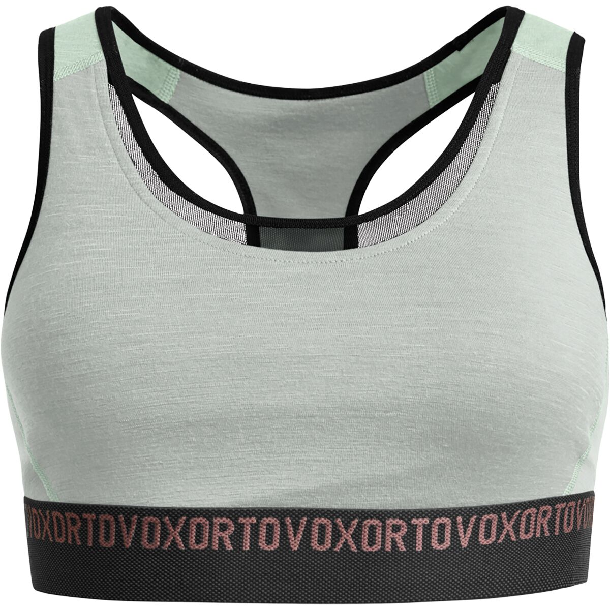 Image of Ortovox 185 Rock'N'Wool Sport Top - Women's Green Acid, L