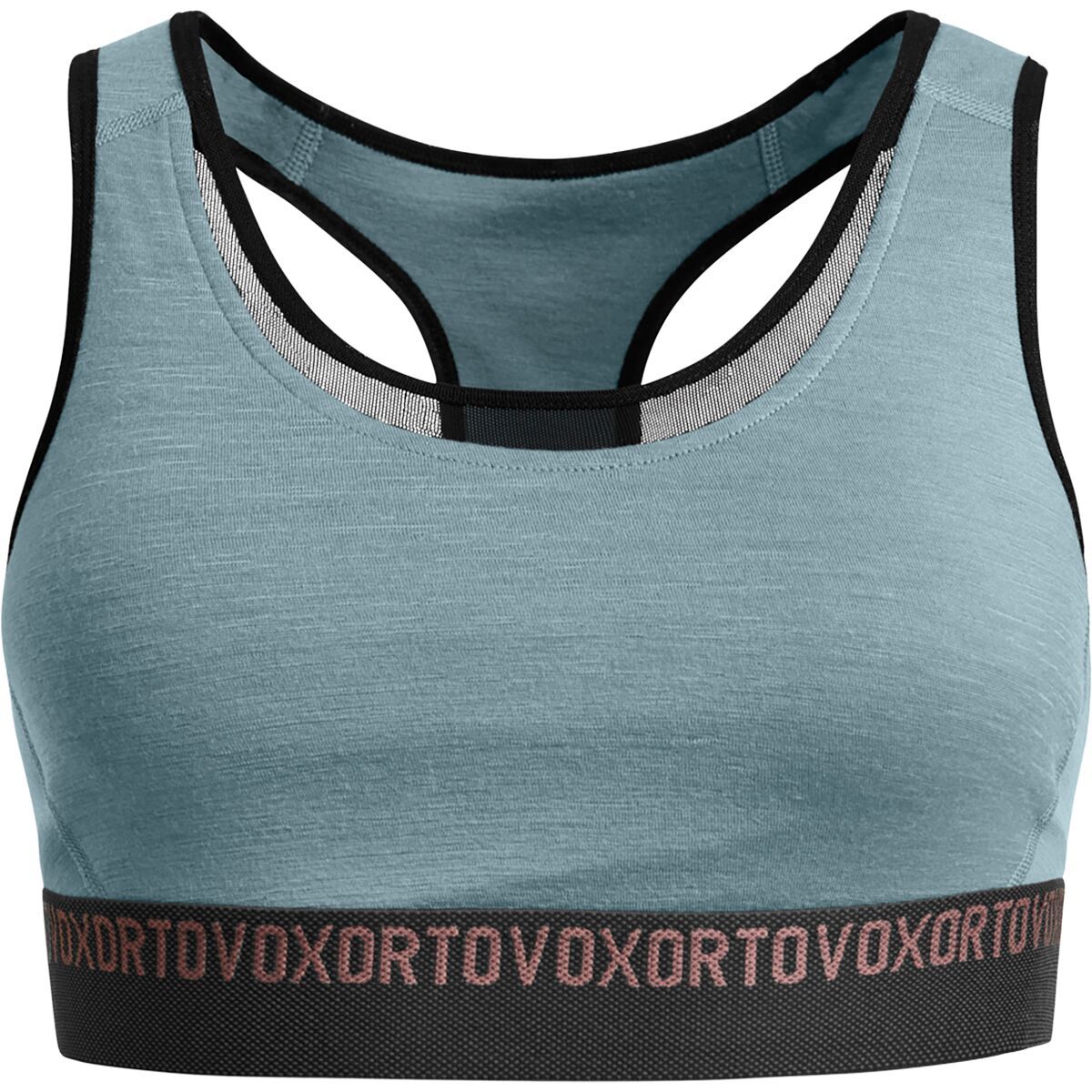 Image of Ortovox 185 Rock'N'Wool Sport Top - Women's Icy Shore, M