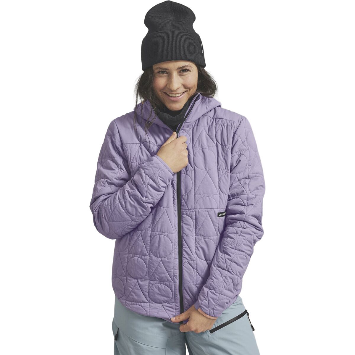 Image of Ortovox Ravine Metawool 90 Jacket - Women's Lush Lavender, XS