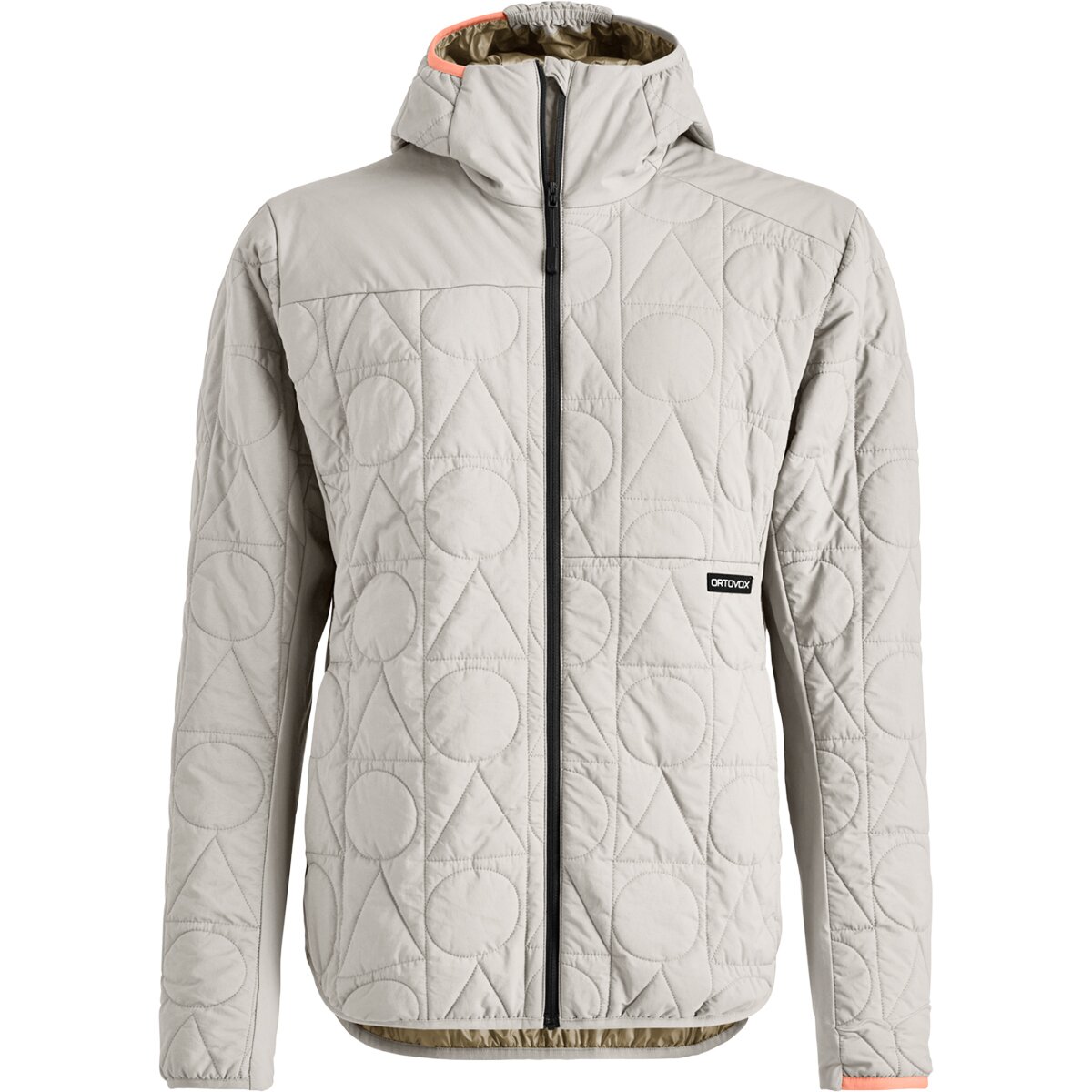 Image of Ortovox Ravine Metawool 90 Jacket - Women's White Tea, M