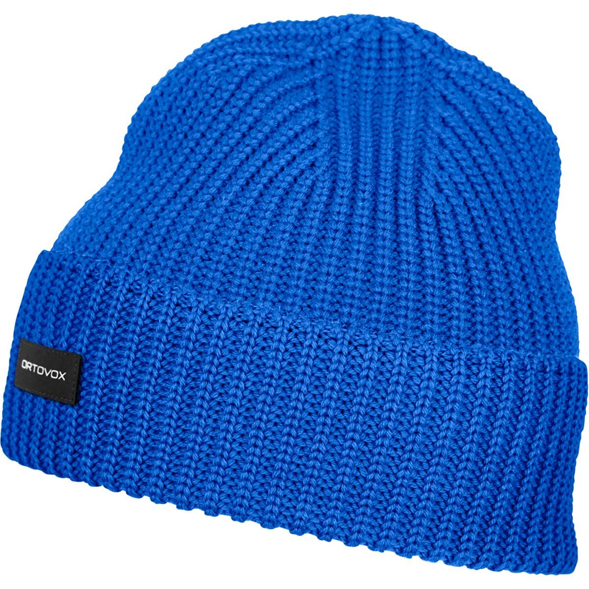 Image of Ortovox Cozy Rib Beanie Blue Note, One Size