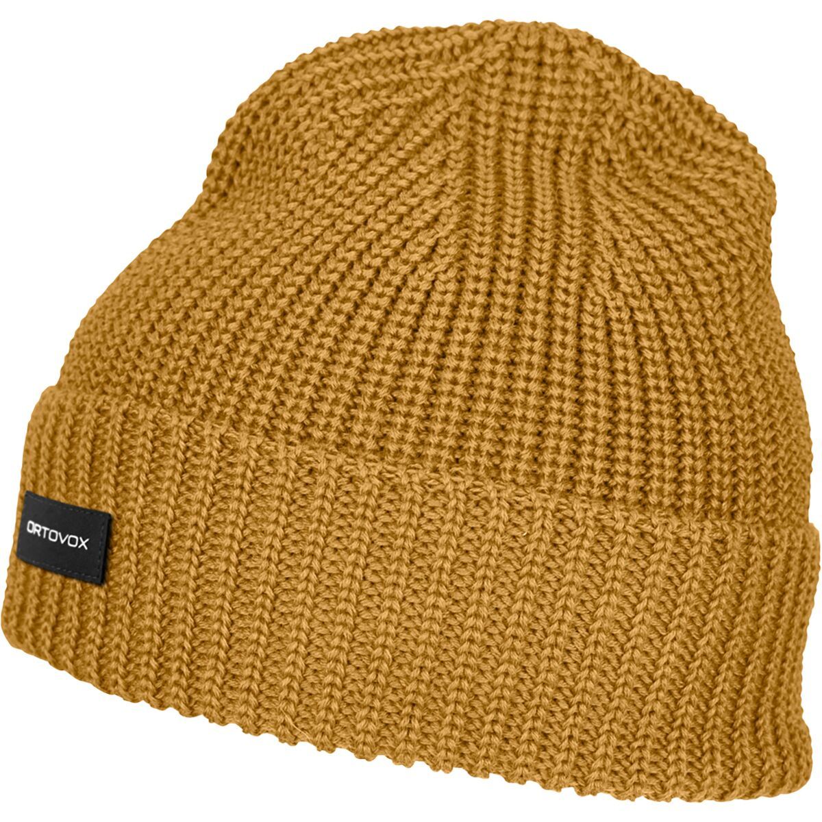Image of Ortovox Cozy Rib Beanie Wild Cumin, One Size
