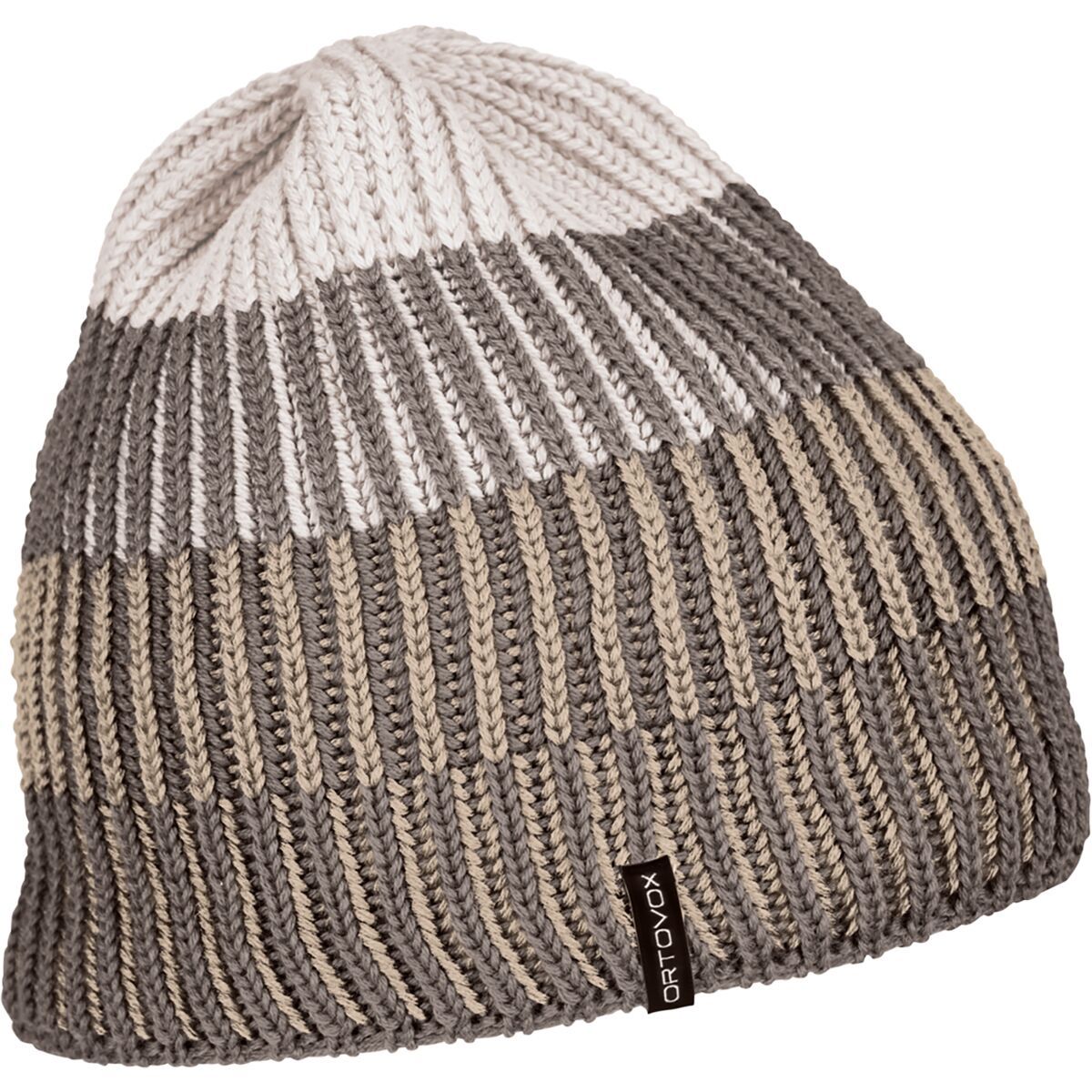 Image of Ortovox Deep Knit Beanie Dark Grey Brown, One Size