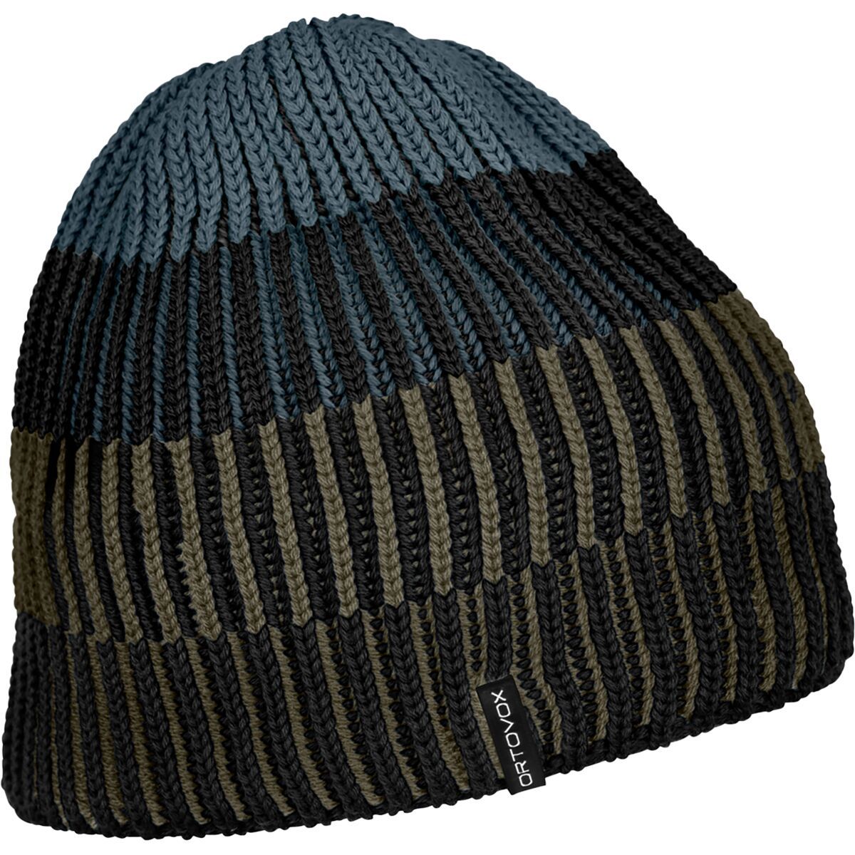 Image of Ortovox Deep Knit Beanie Dark Wild Herbs, One Size