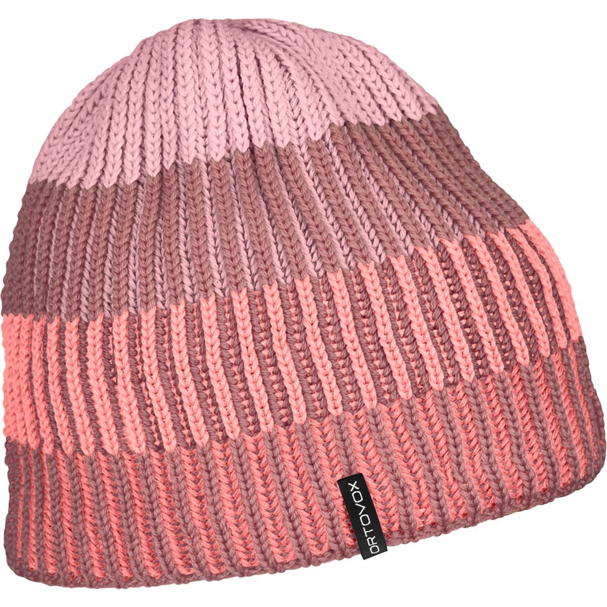 Image of Ortovox Deep Knit Beanie Dusk Rose, One Size