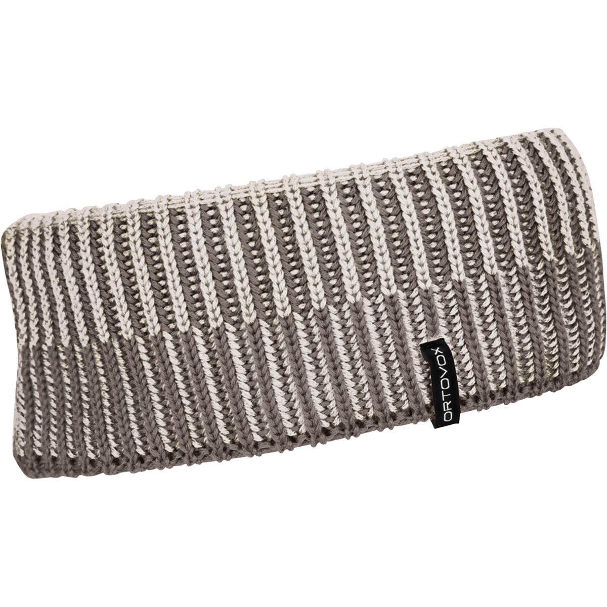 Ortovox Deep Knit Headband Dark Grey Brown, One Size