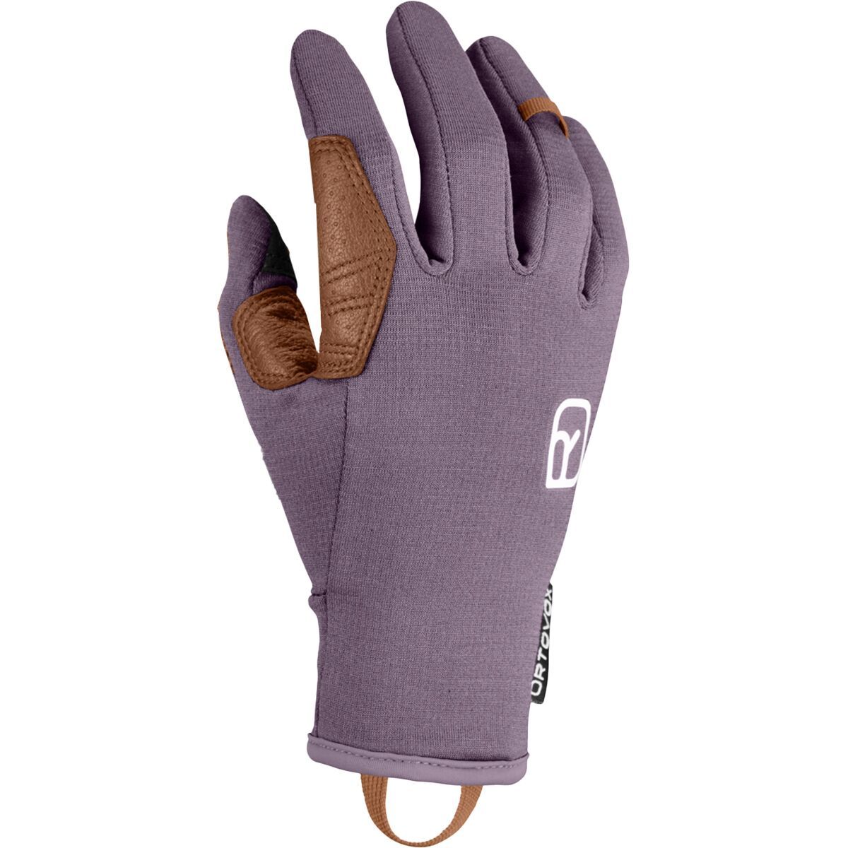 Image of Ortovox Fleece Light Glove - Women's Wild Berry, M