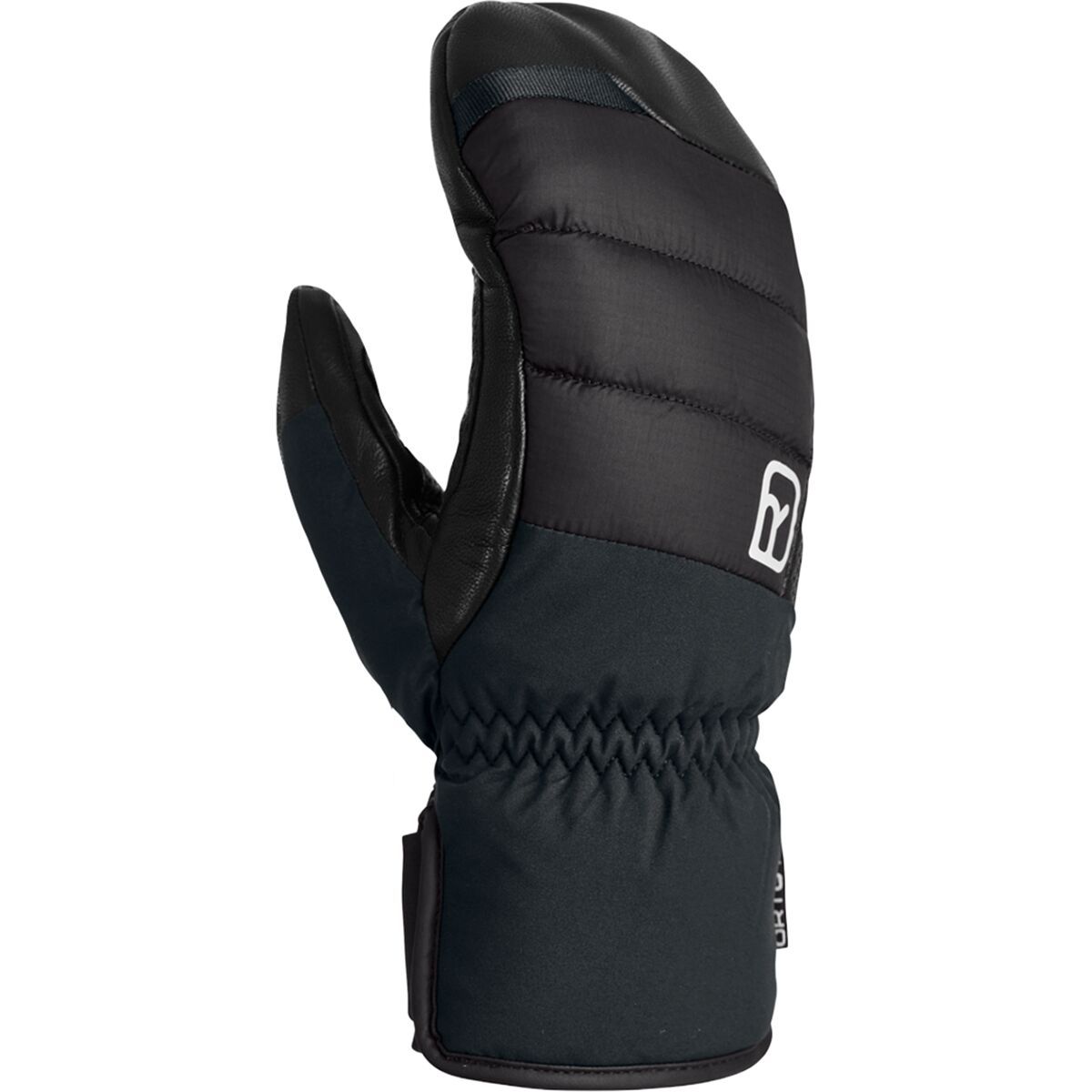 Image of Ortovox Freeride Cozy Mitten - Men's Black Raven, M