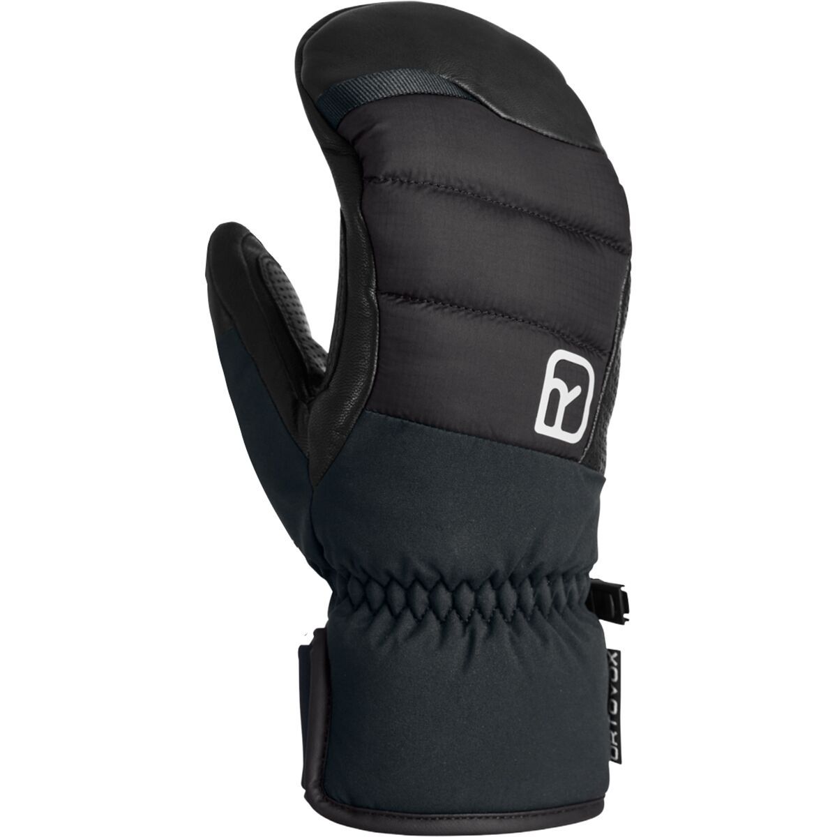 Image of Ortovox Freeride Cozy Mitten - Women's Black Raven, L