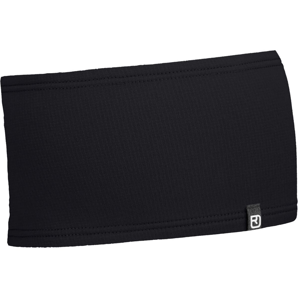 Ortovox Light Fleece Headband Black Raven, One Size