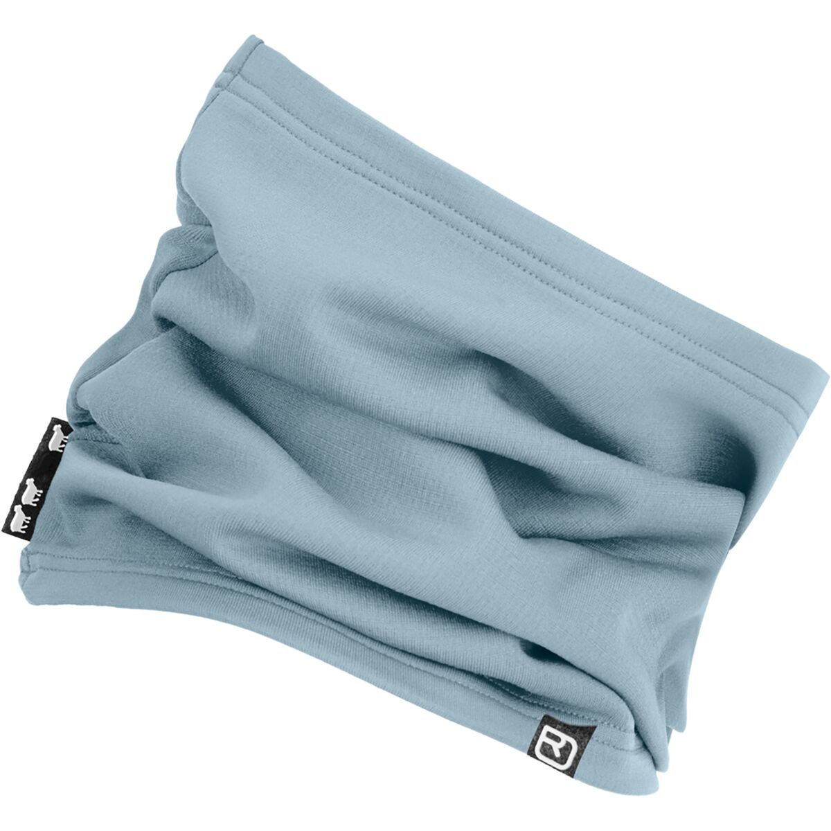 Image of Ortovox Light Fleece Neckwarmer Glacier Grey, One Size