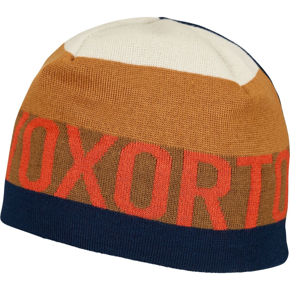 Image of Ortovox Patchwork Beanie Deep Ocean, One Size