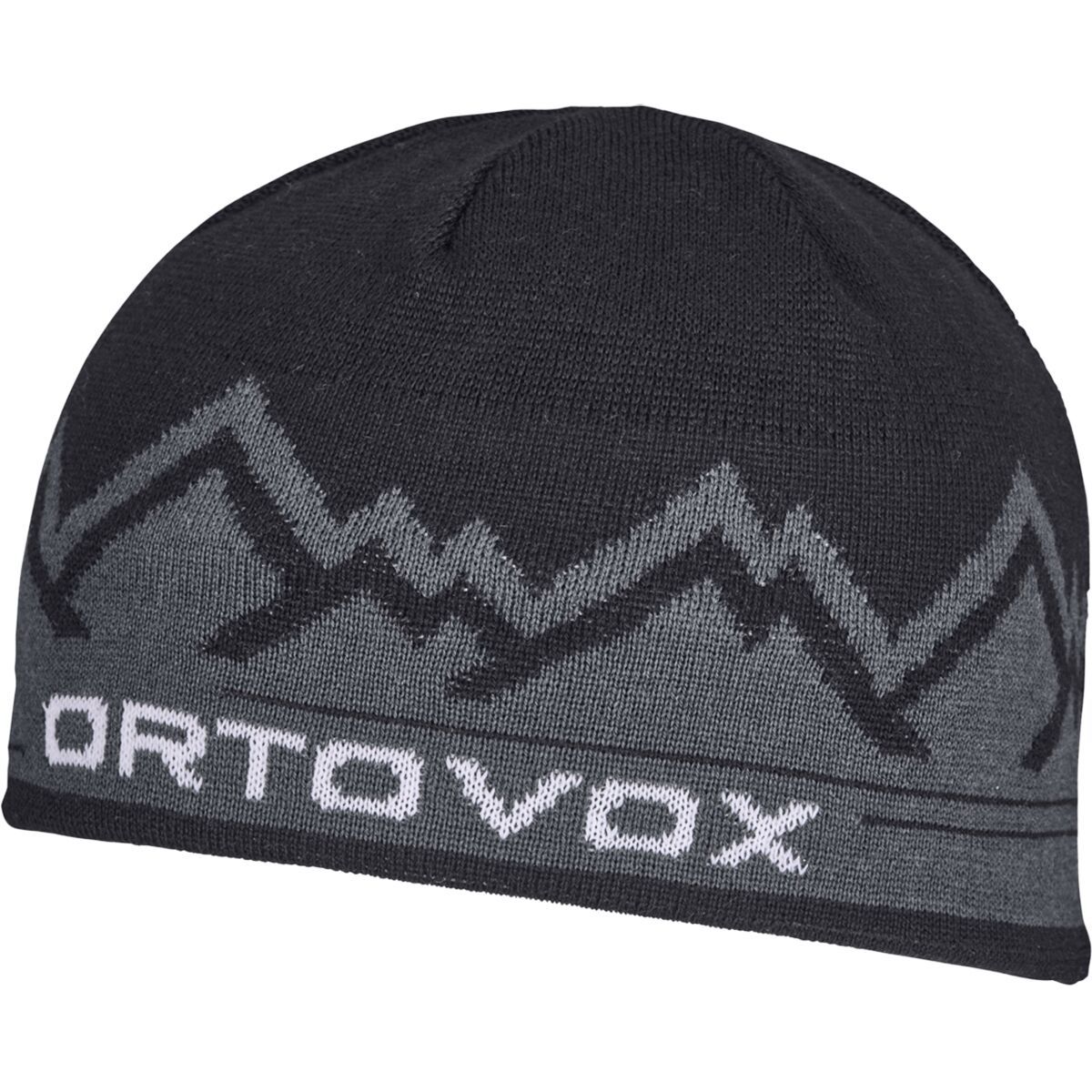 Image of Ortovox Peak Beanie Black Raven, One Size