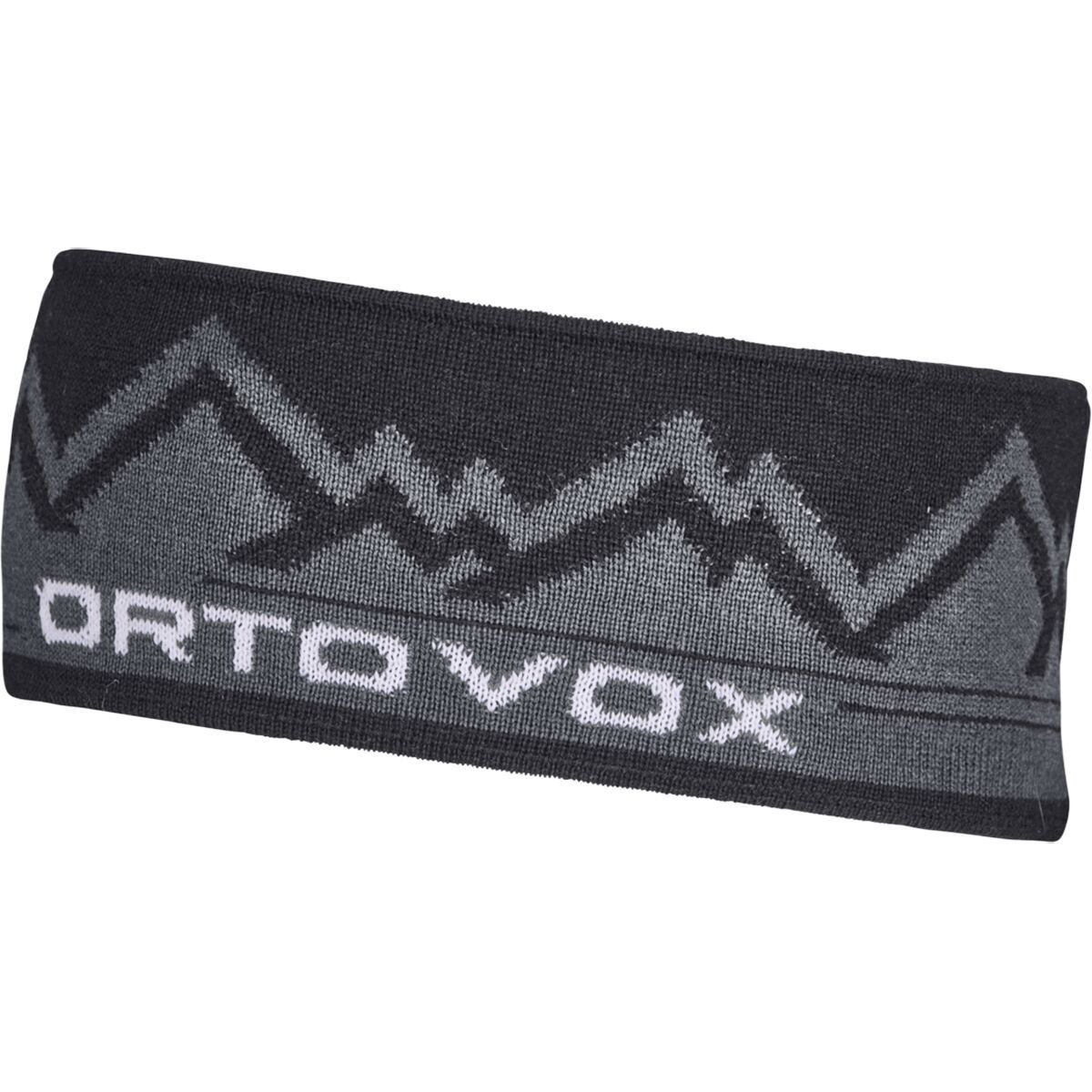 Image of Ortovox Peak Headband Black Raven, One Size