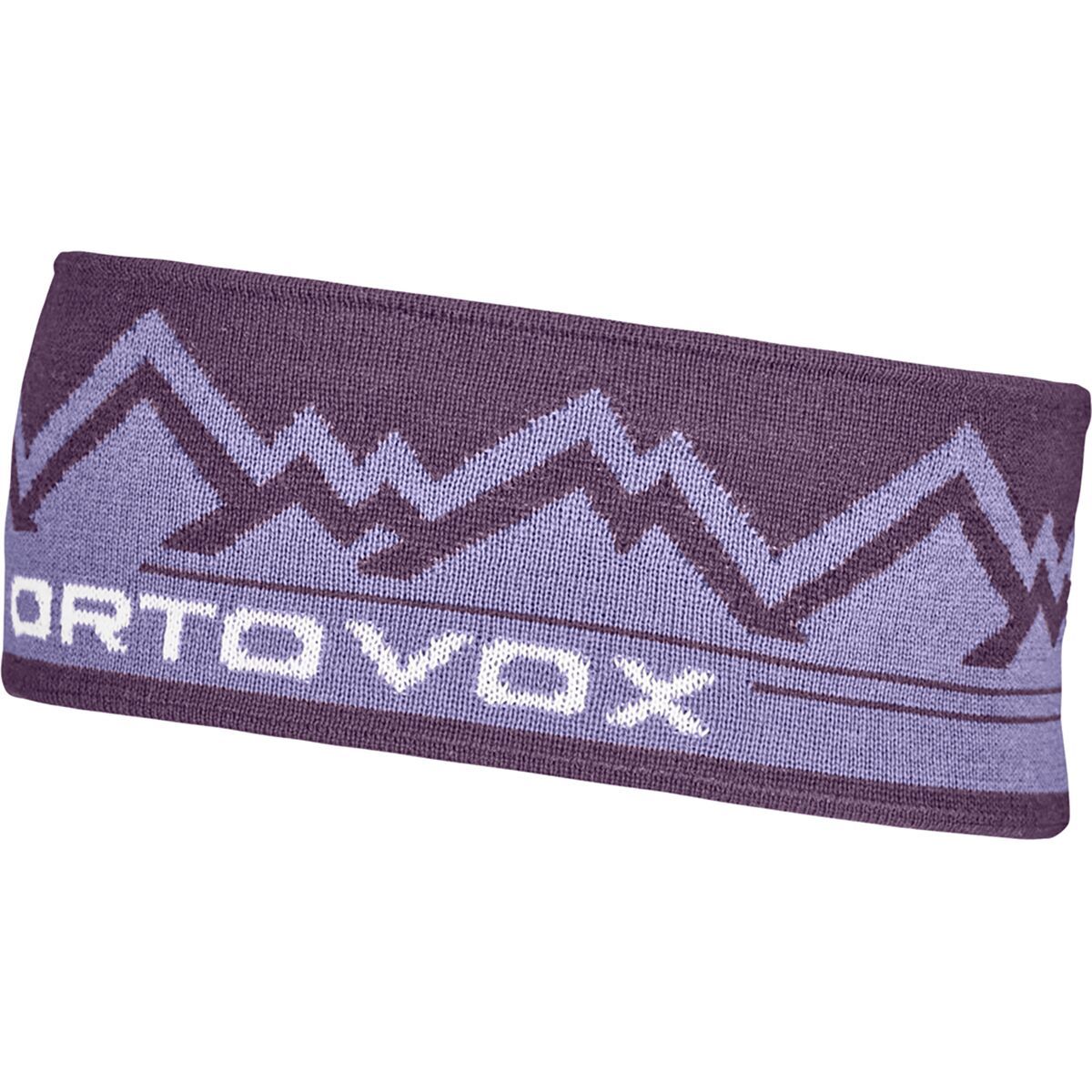 Ortovox Peak Headband Wild Berry, One Size