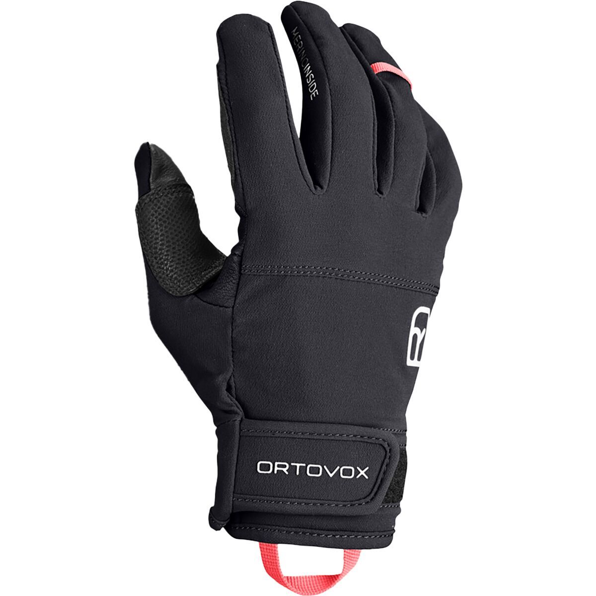 Image of Ortovox Tour Light Glove - Women's Black Raven, L